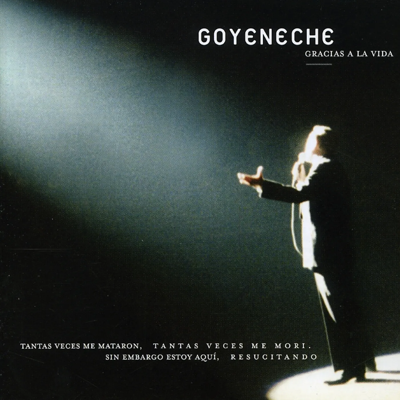 Roberto Goyeneche GRACIAS A LA VIDA CD