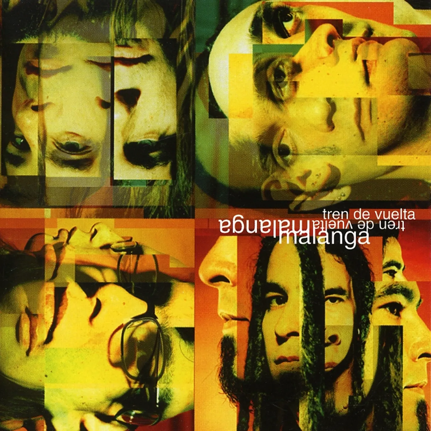 Malanga TREN DE VUELTA CD