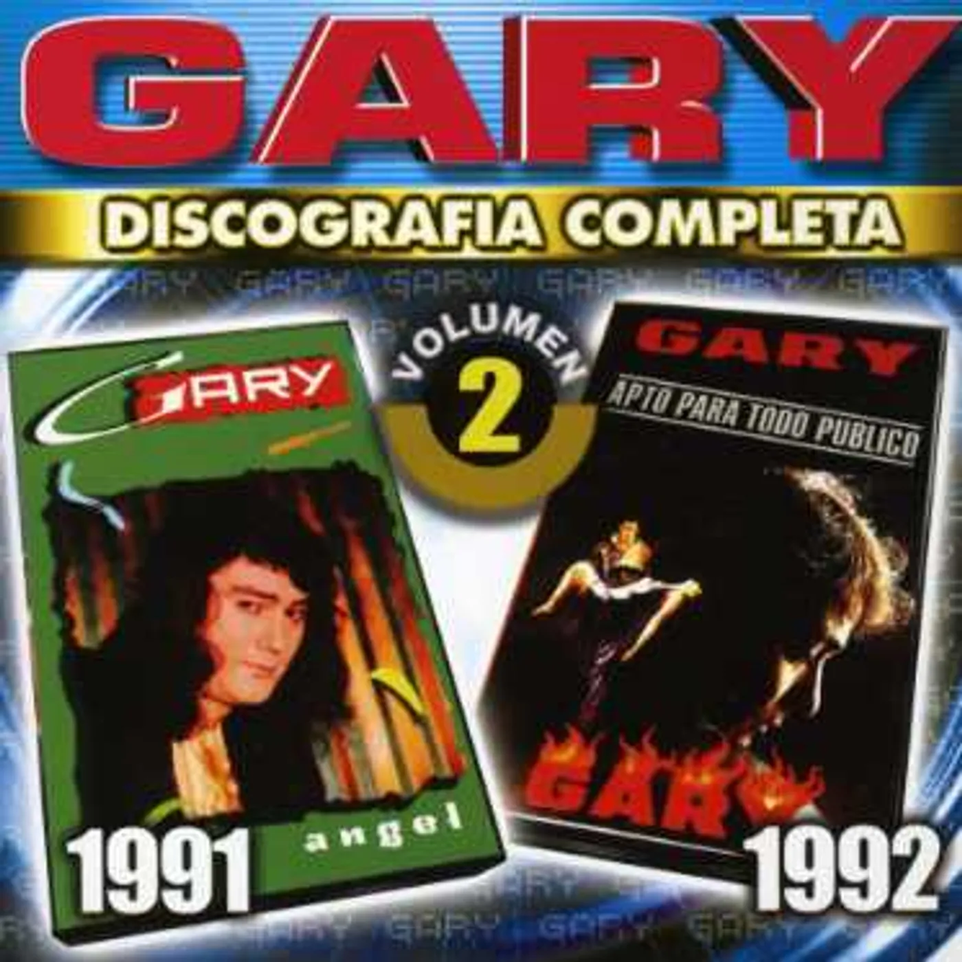 GARY DISCOGRAFIA COMPLETA 2 CD