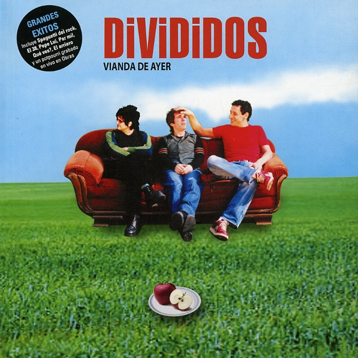 Divididos VIANDA DE AYER CD