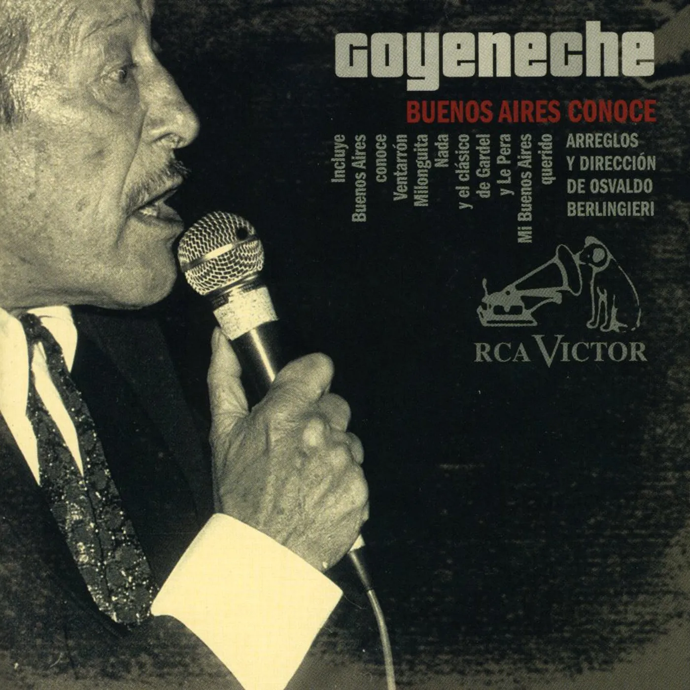 Roberto Goyeneche BUENOS AIRES CONOCE CD
