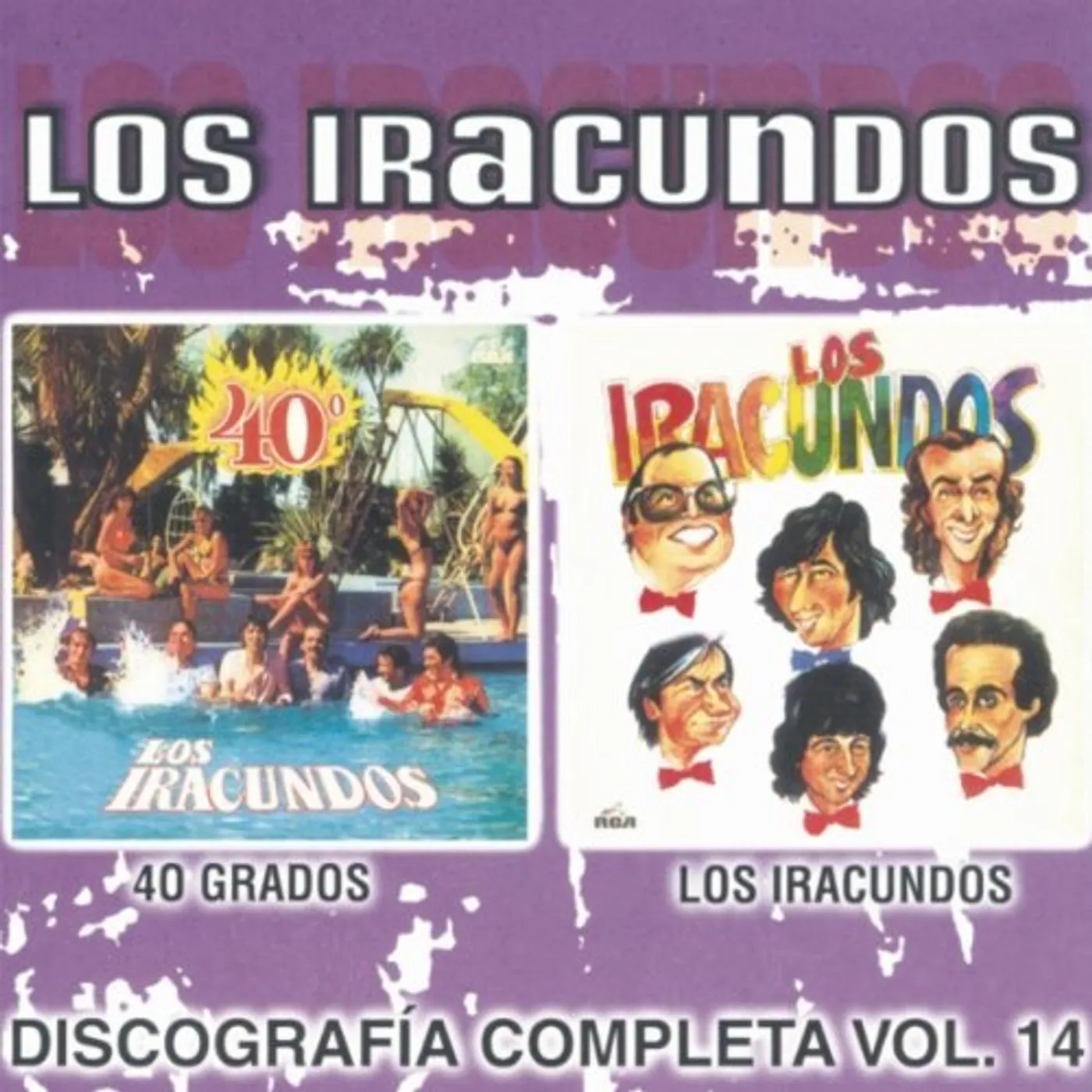 Iracundos DISCOGRAFIA COMPLETA 14 CD