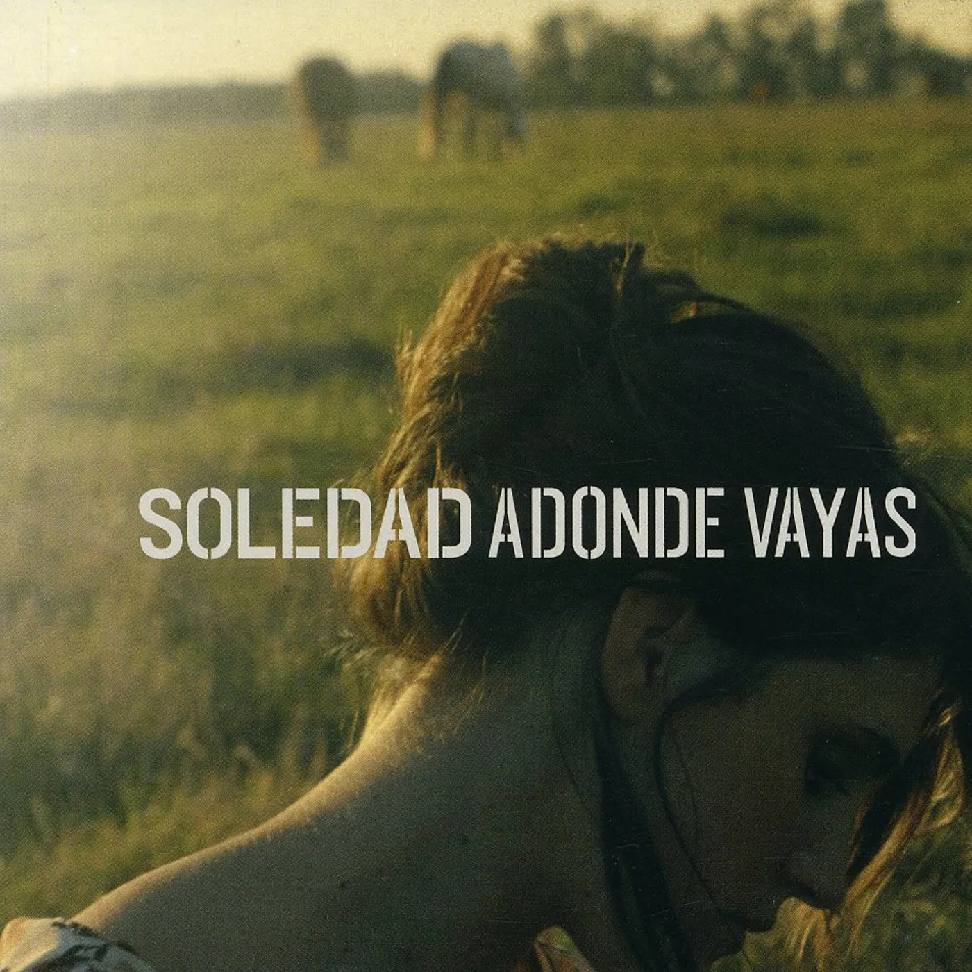 Soledad ADONDE VAYAS CD