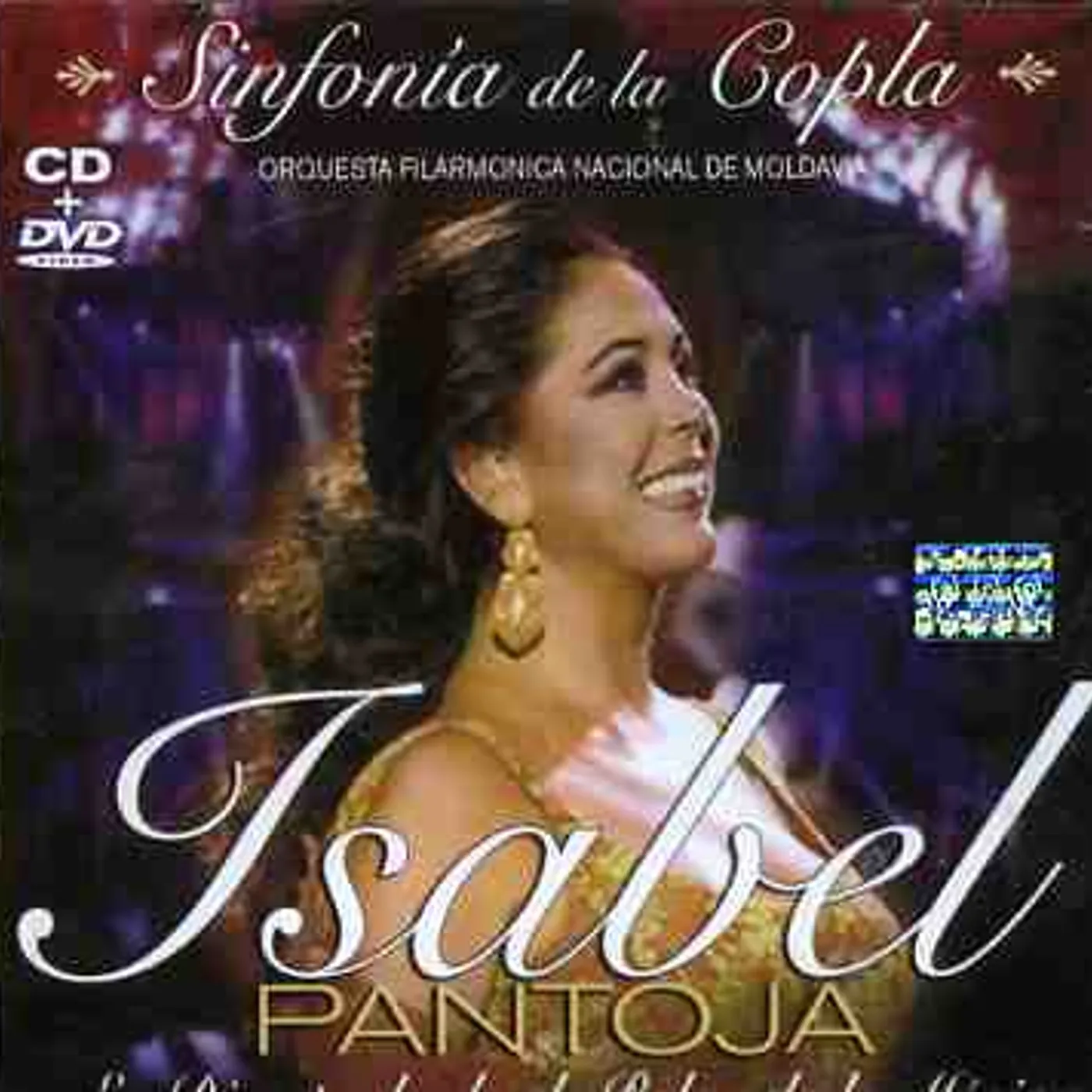 Isabel Pantoja SINFONIA DE LA COPLA CD