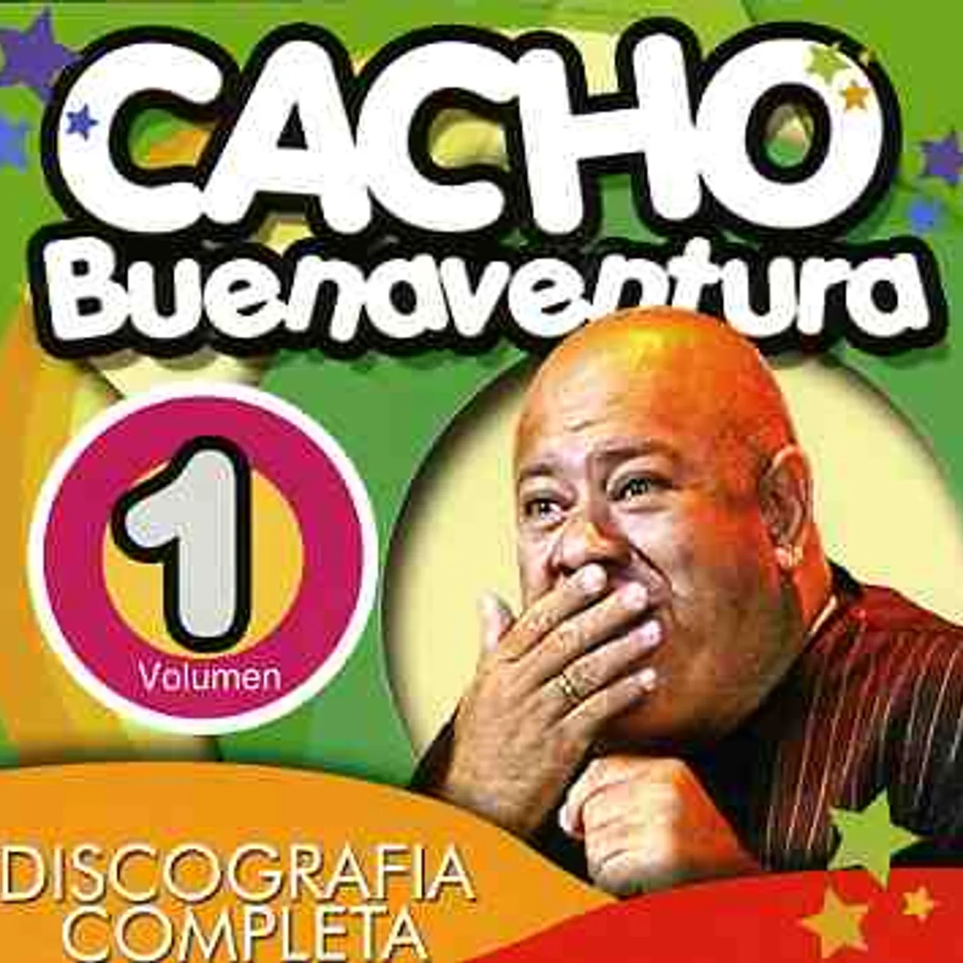 Cacho Buenaventura DISCOGRAFIA COMPLETA 1 CD