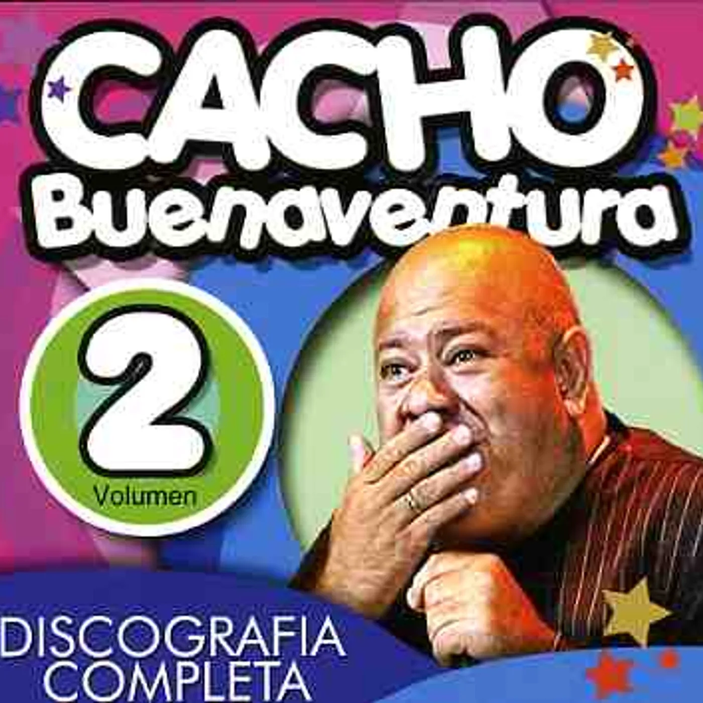 Cacho Buenaventura DISCOGRAFIA COMPLETA 2 CD