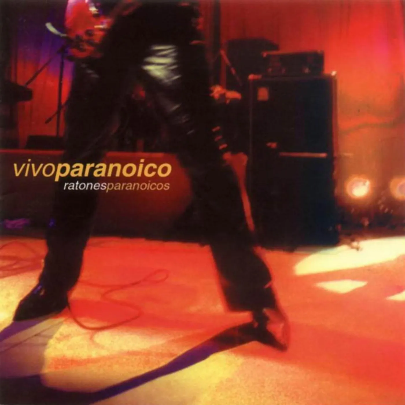 Ratones Paranoicos VIVO PARANOICO CD