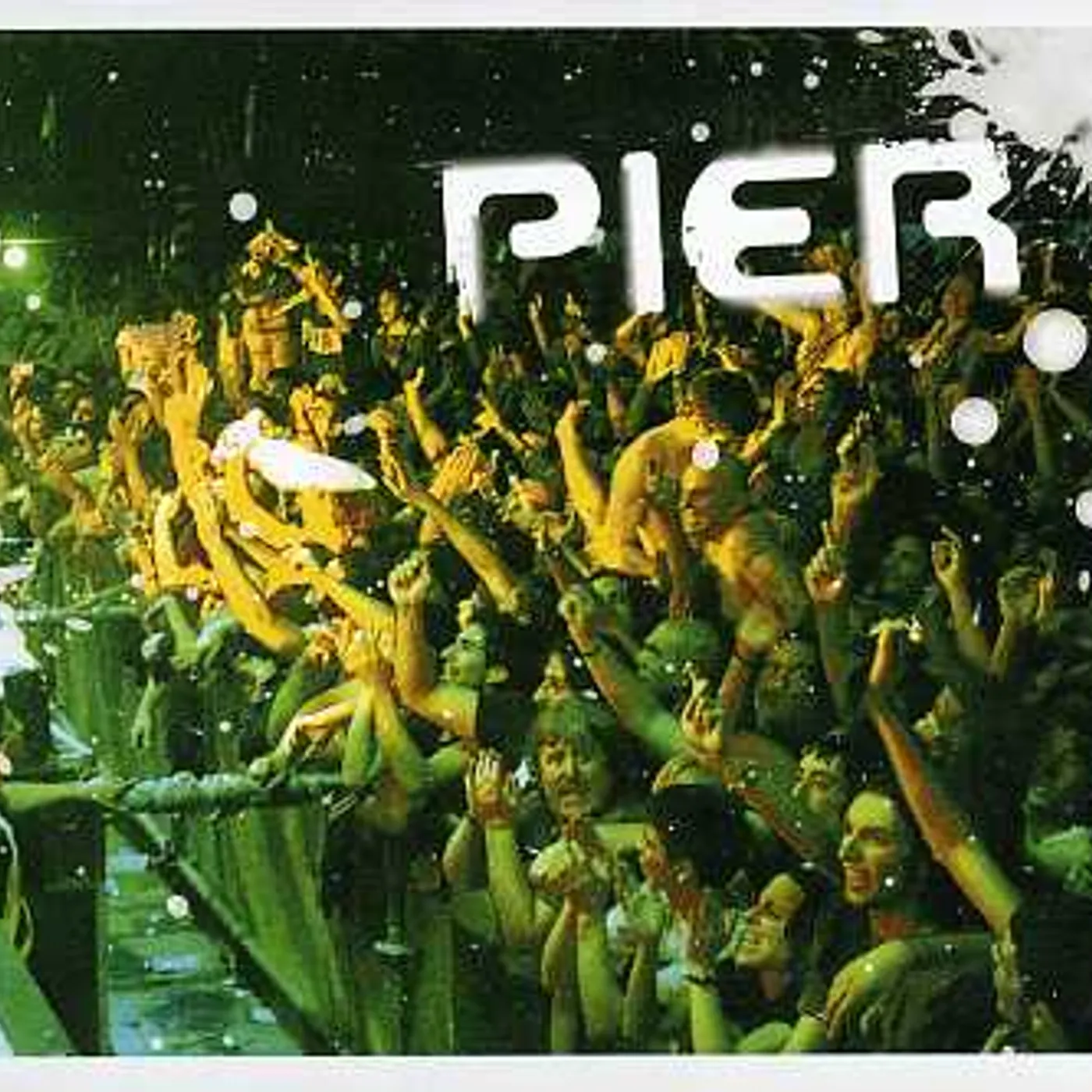 Pier ALUCINADOS COMO LA PRIMERA VEZ CD