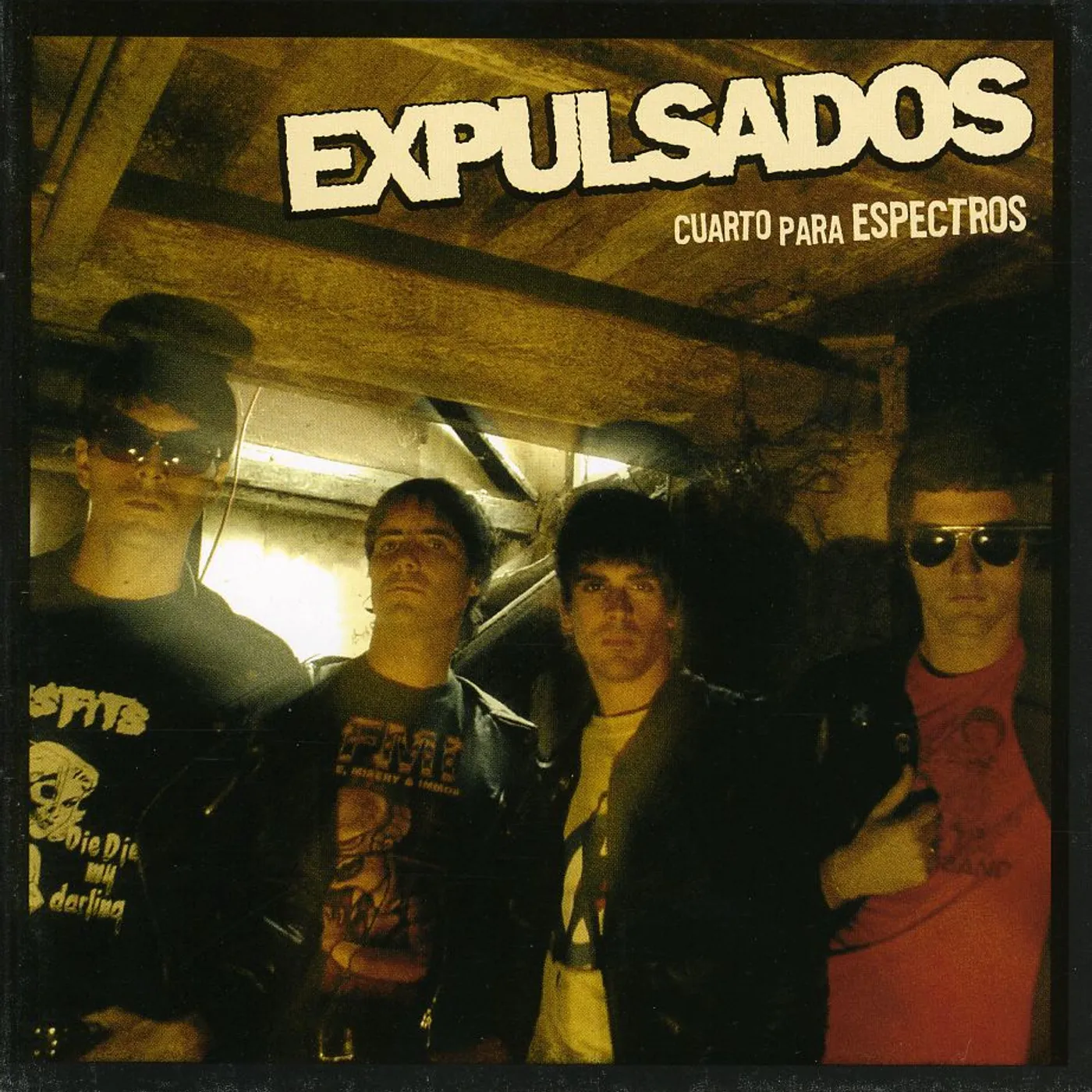 Expulsados CUARTO PARA ESPECTROS CD