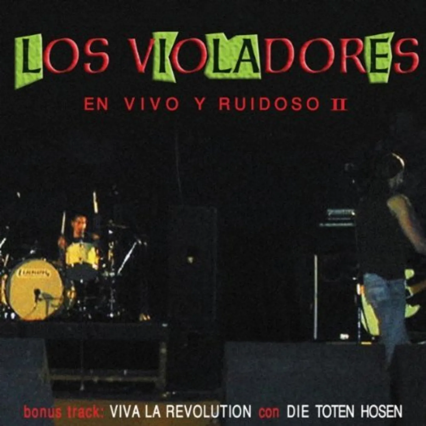 Los Violadores EN VIVO Y RUIDOSO II CD