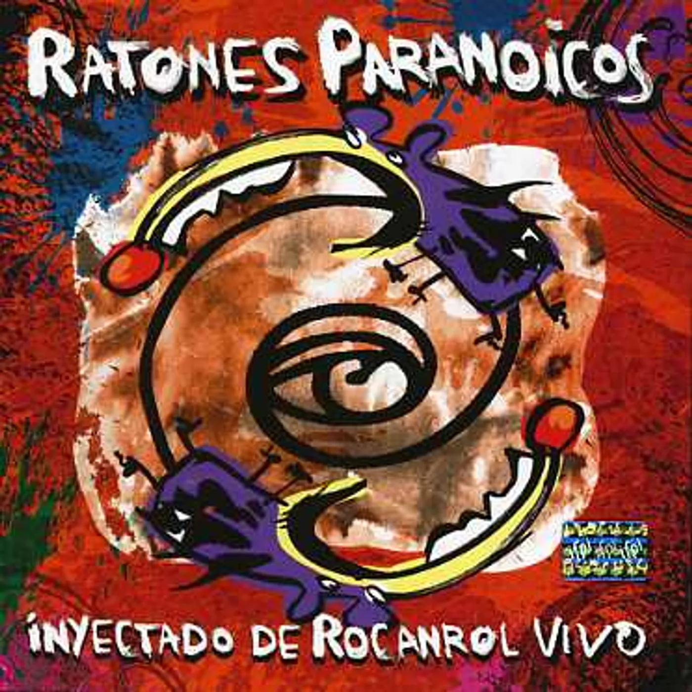 Ratones Paranoicos INYECTADO DE ROCANROL CD