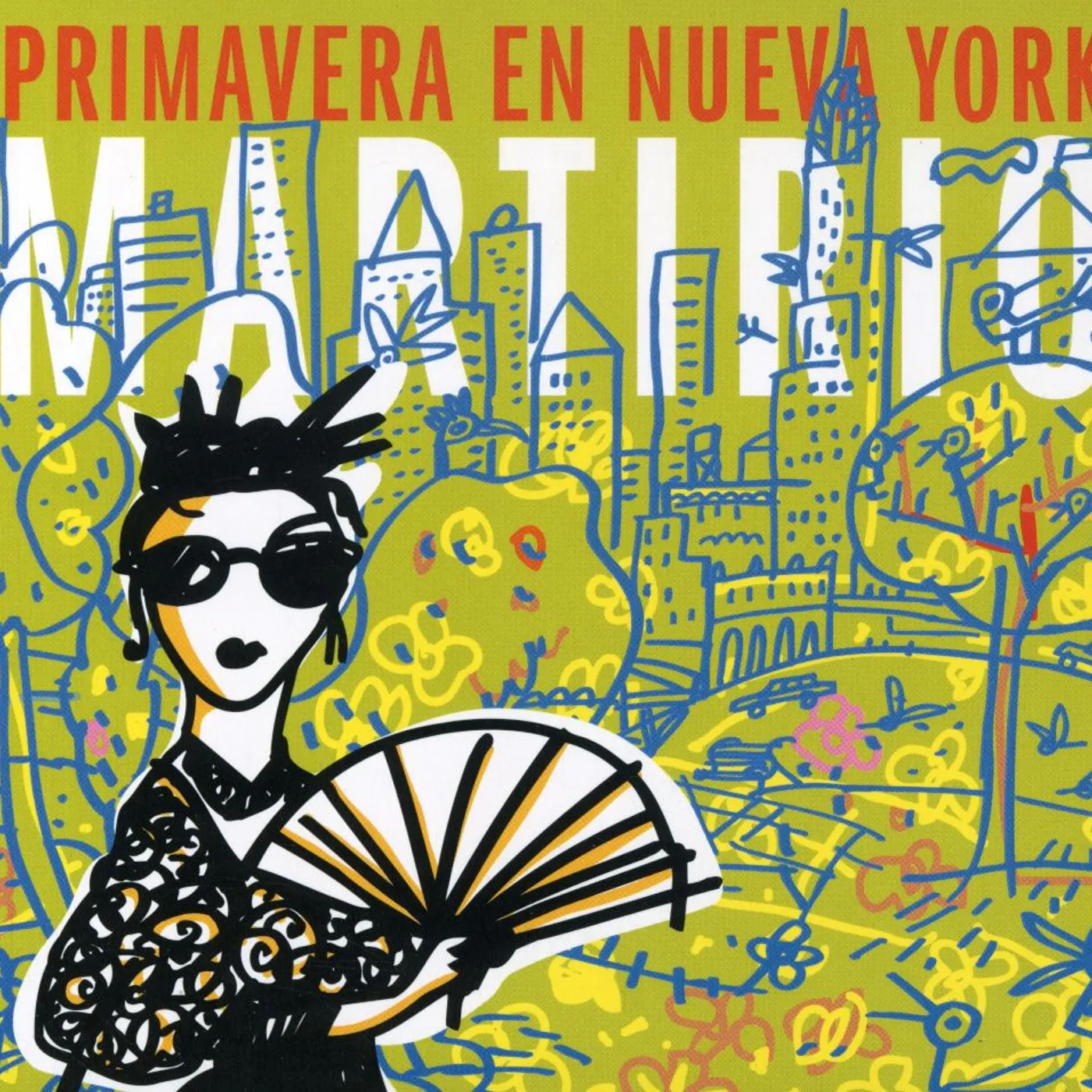 Martirio PRIMAVERA EN NUEVA YORK CD
