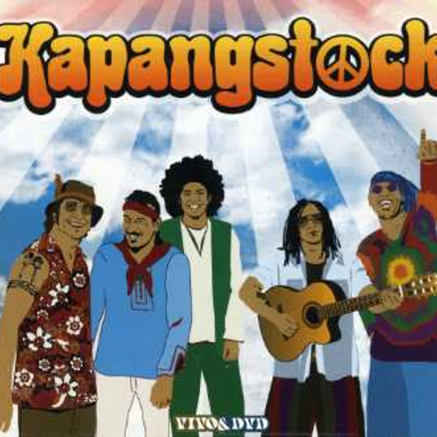 Kapanga KAPANGSTOCK DVD