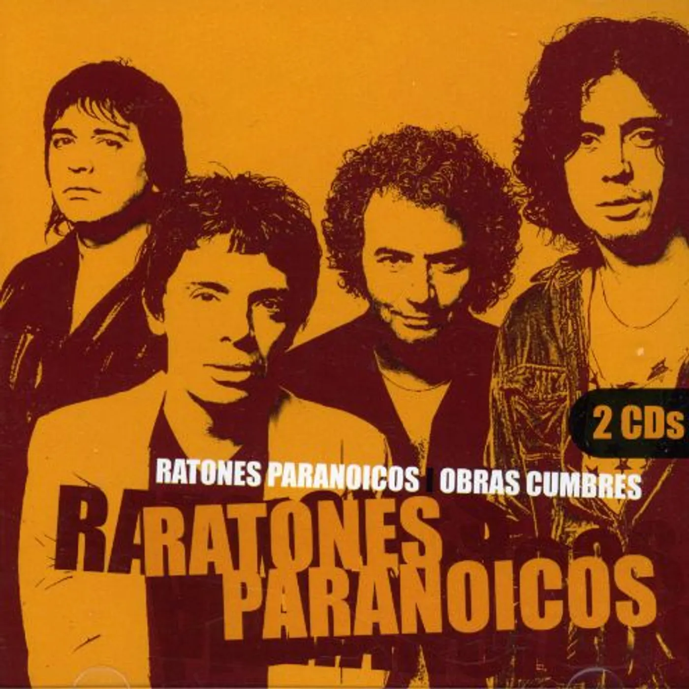 Ratones Paranoicos OBRAS CUMBRES CD