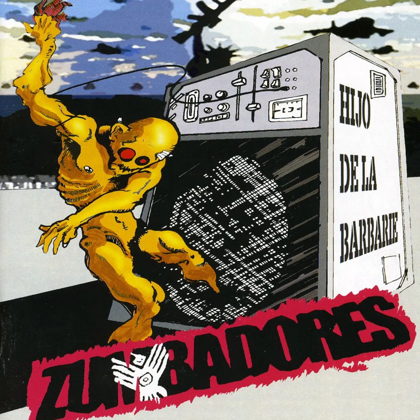 Zumbadores HIJO DE LA BARBARIE CD