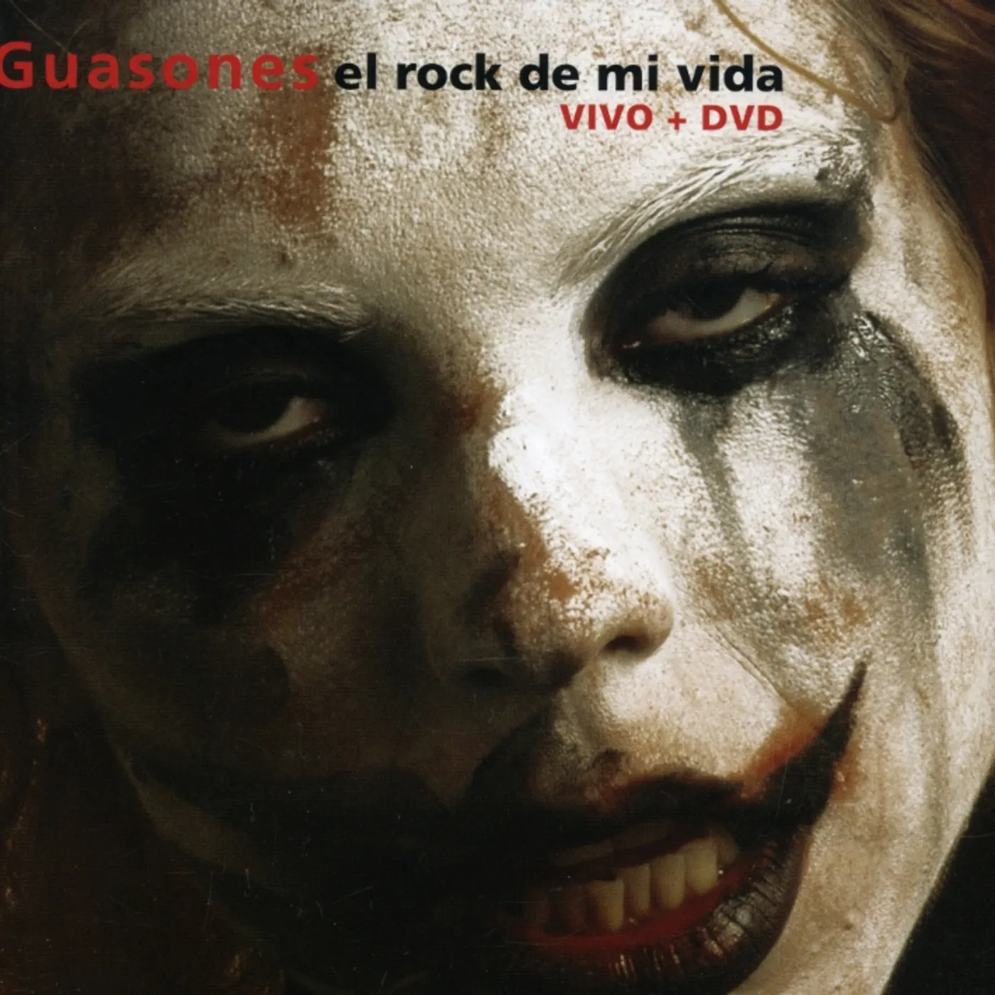 Guasones EL ROCK DE MI VIDA CD