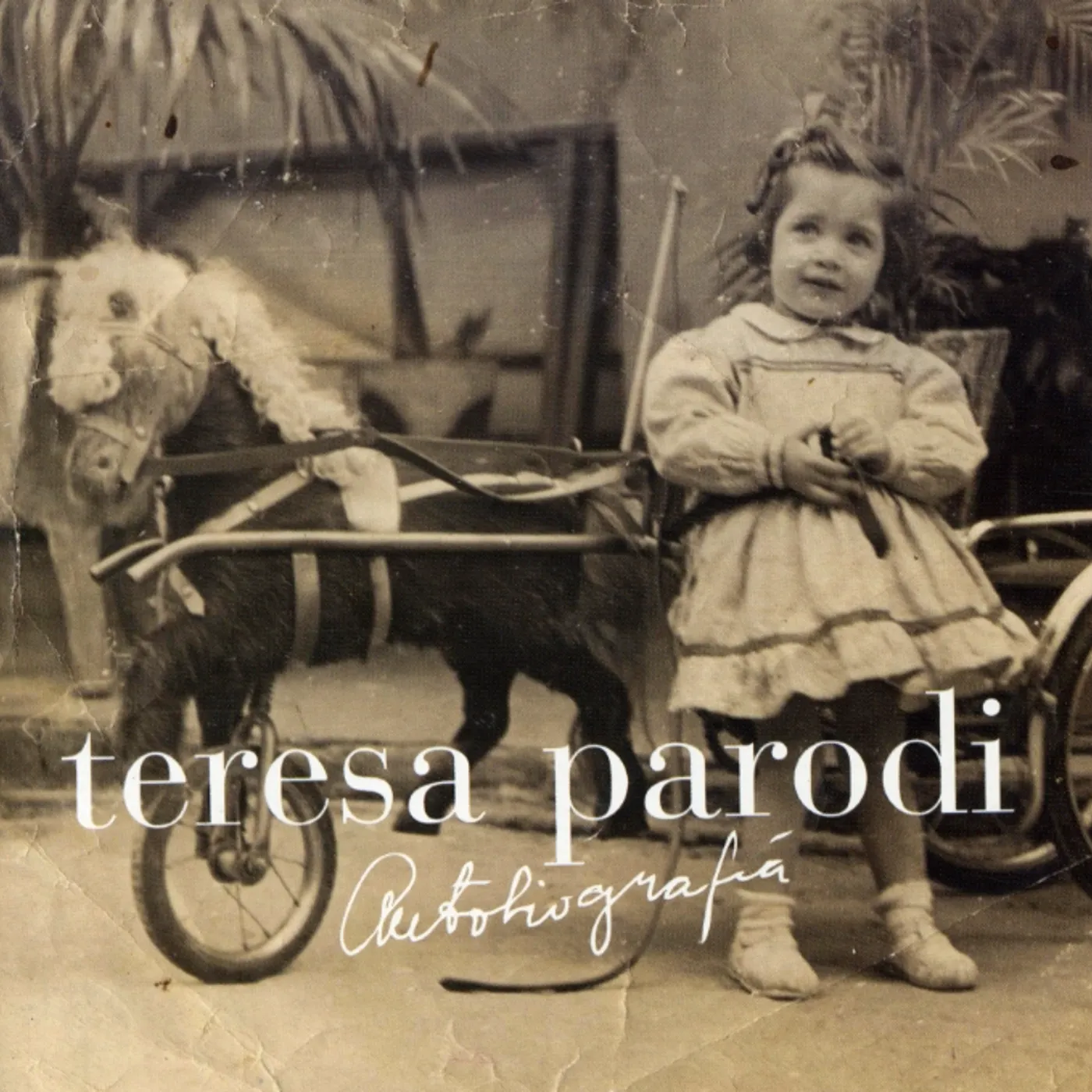 Teresa Parodi AUTOBIOGRAFIA CD