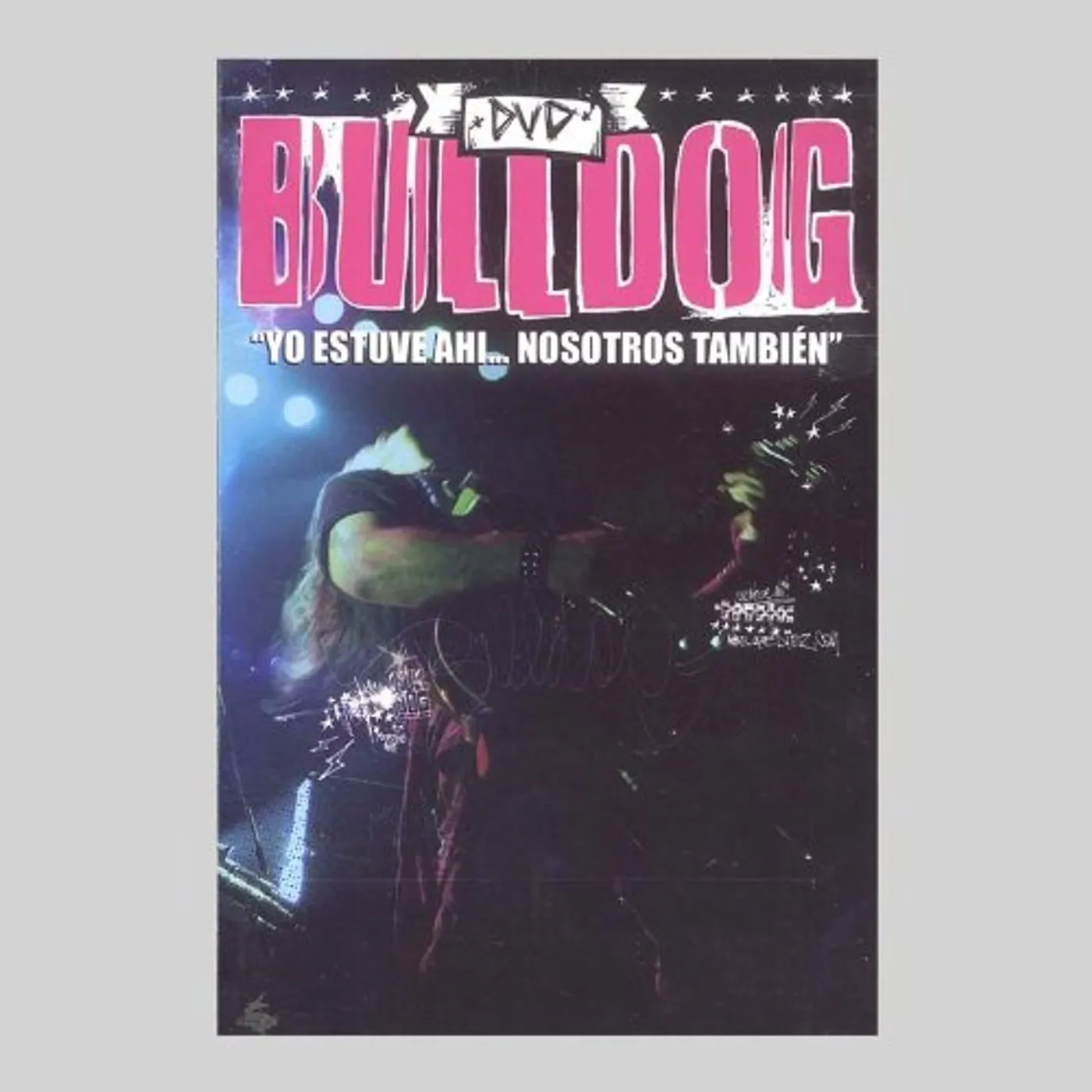Bulldog YO ESTUVE AHI 2 CD