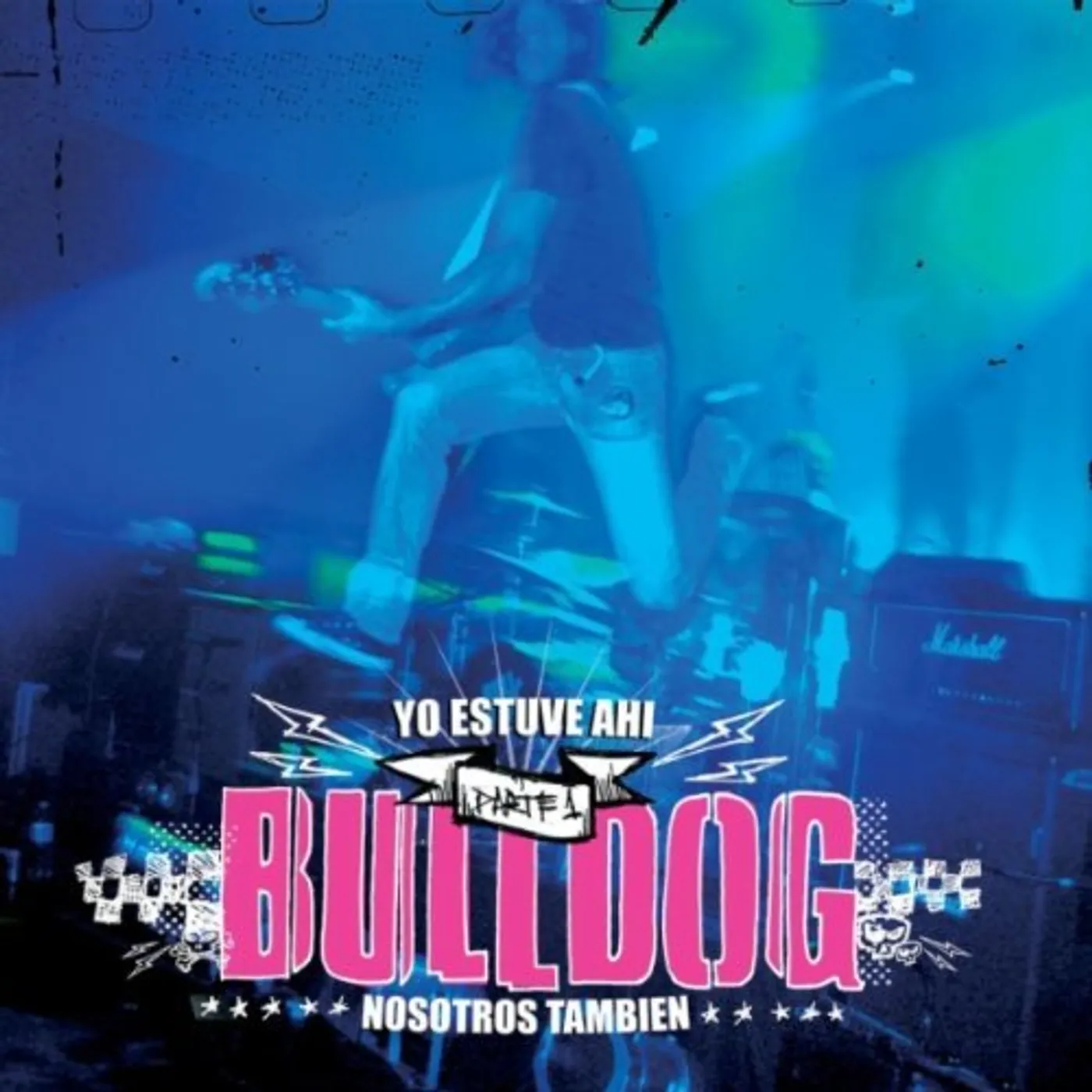Bulldog YO ESTUVE AHI 1 CD
