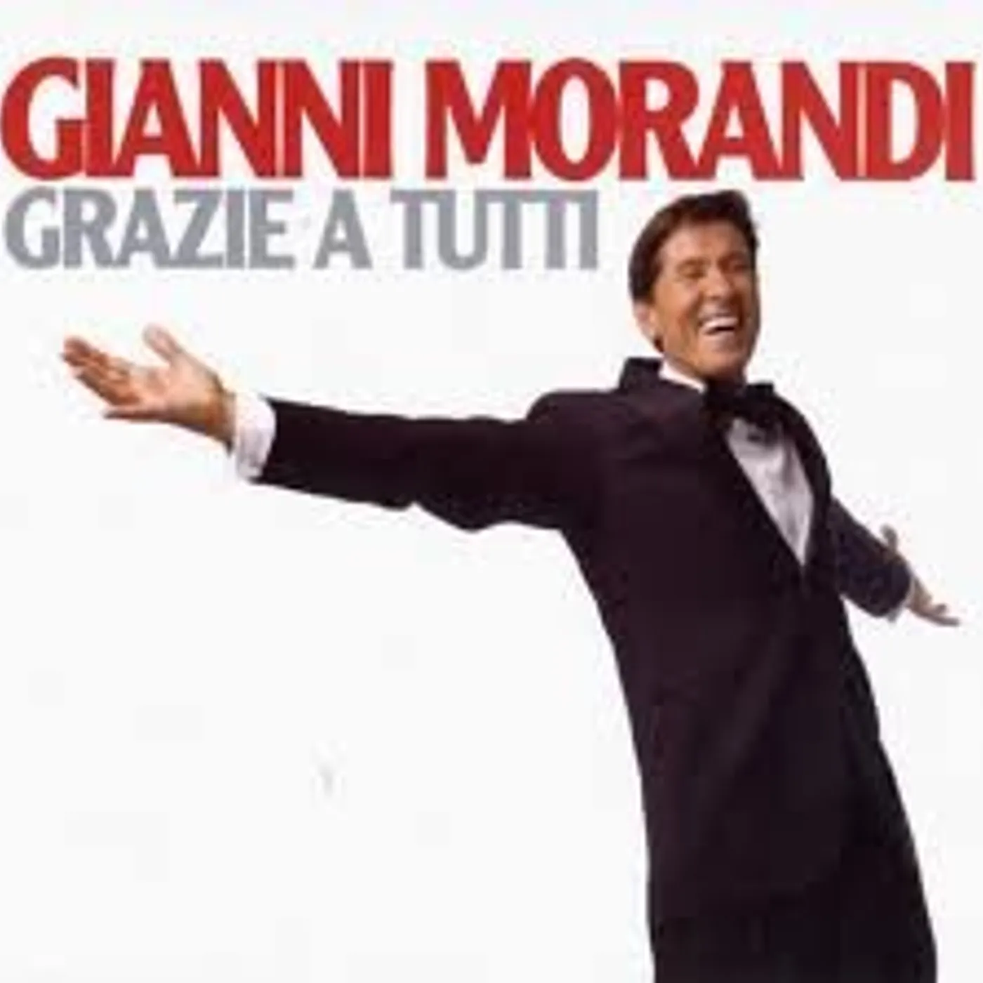 Gianni Morandi TUTTI GRAZZIE CD