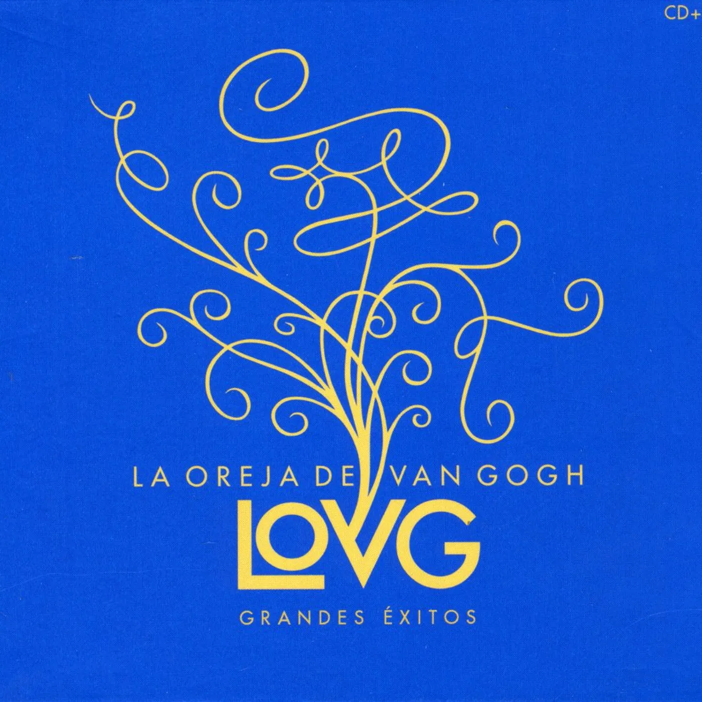 La Oreja de Van Gogh LOVG: GRANDES EXITOS CD