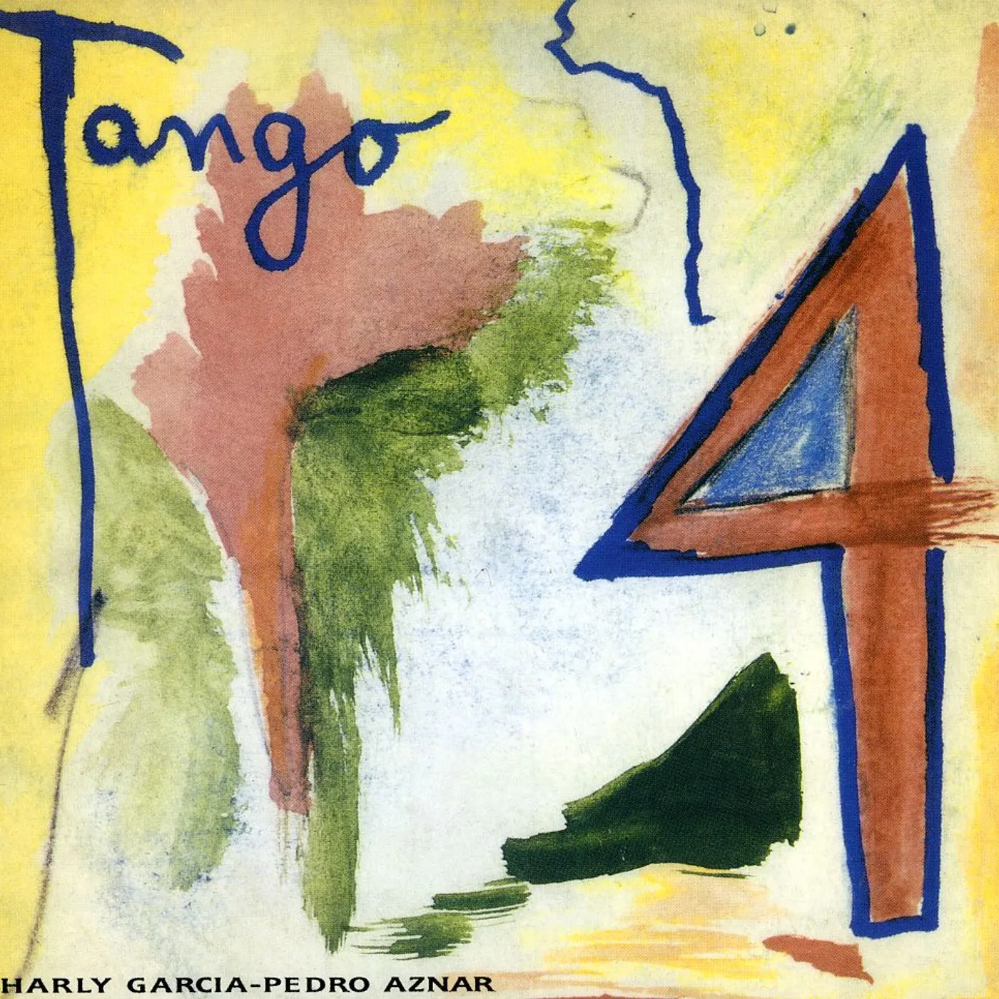 Charly Garcia Pena TANGO 4 CD