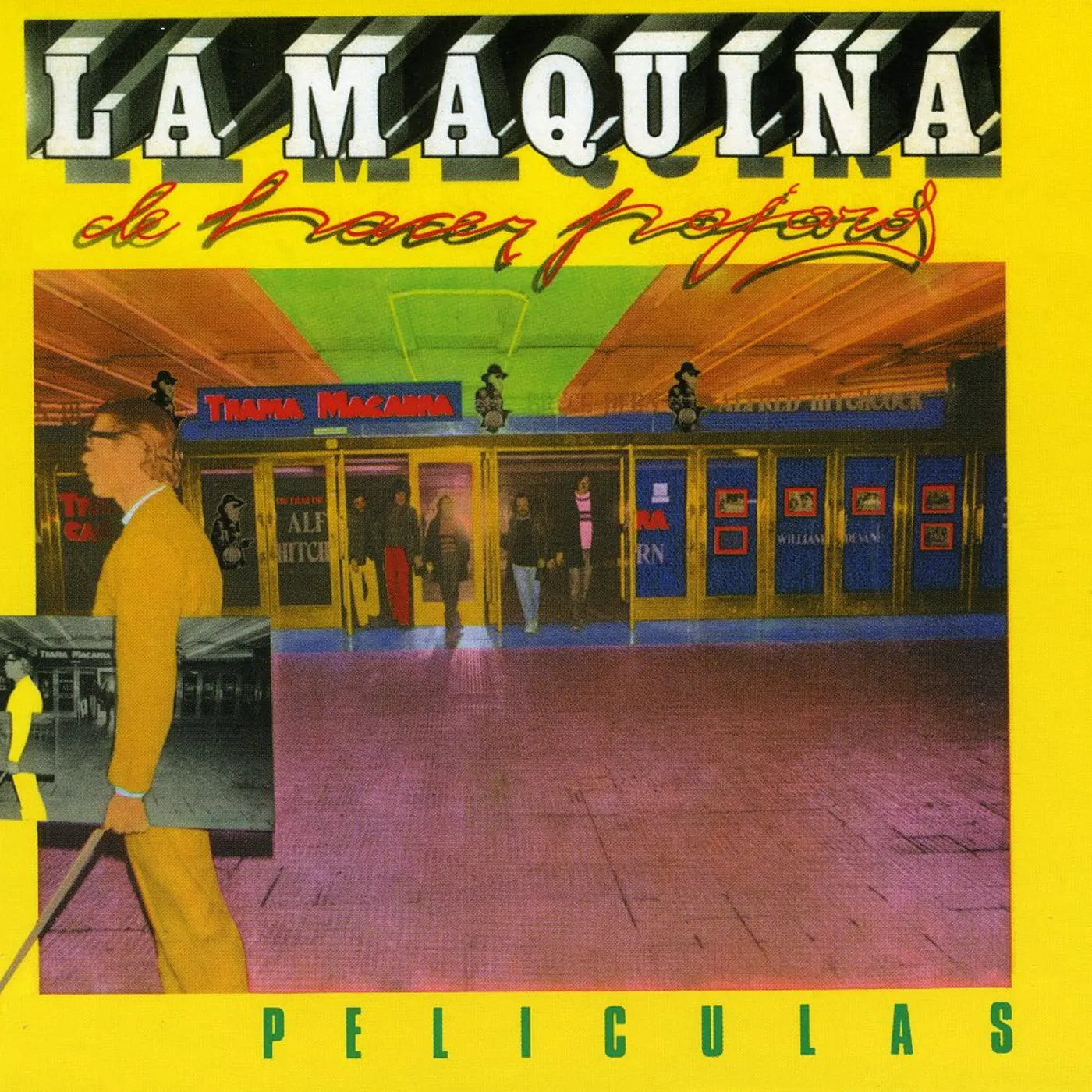 La Maquina De Hacer Pájaros PELICULAS CD