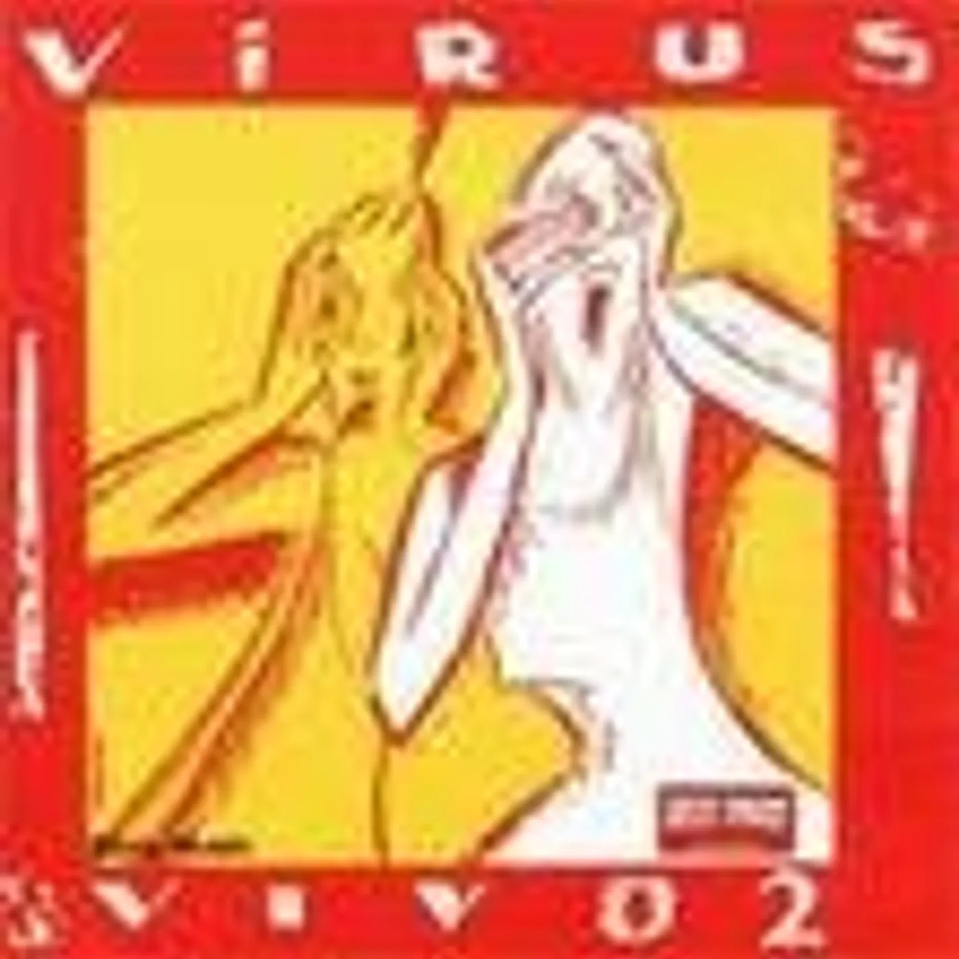 Virus EN VIVO 2 CD
