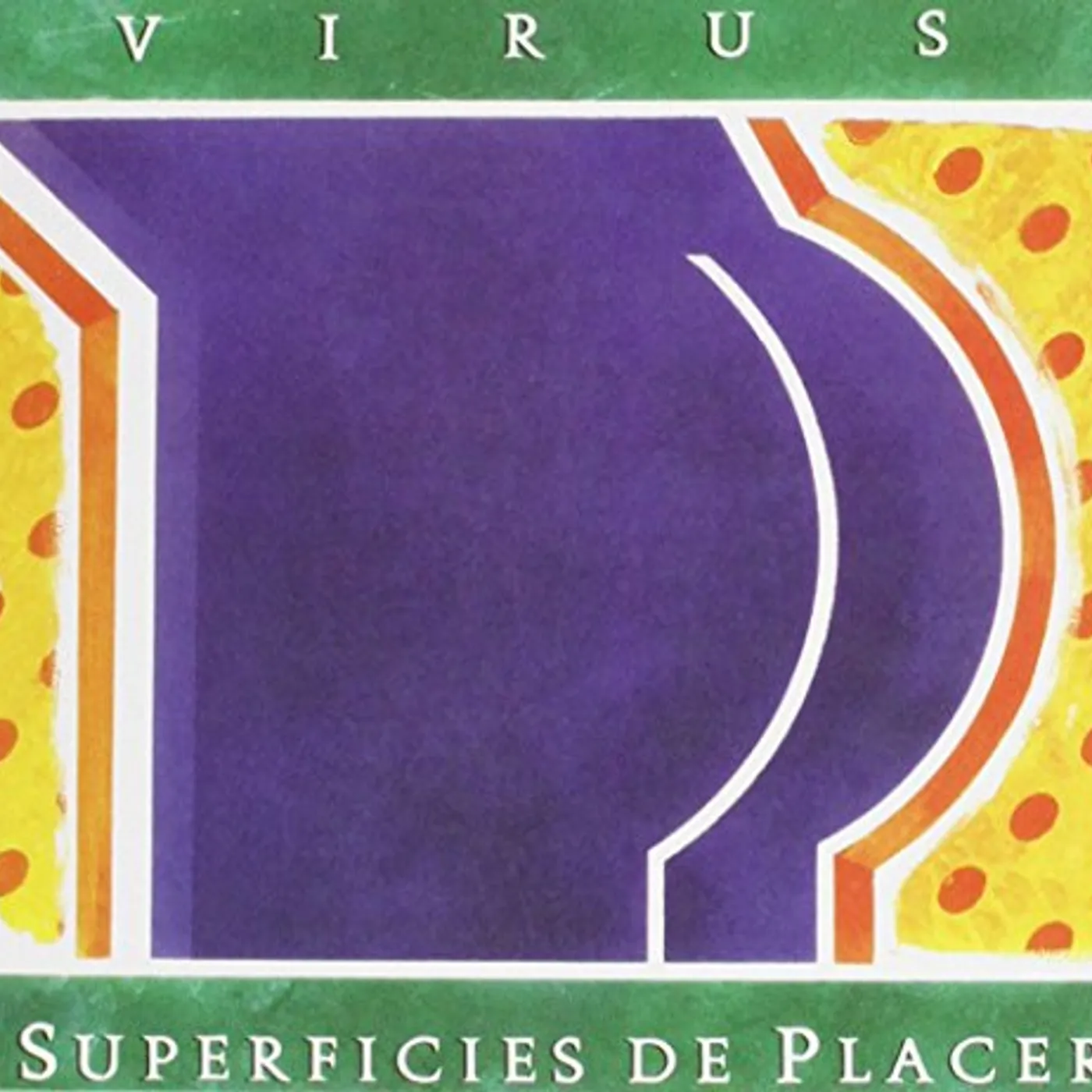 Virus SUPERFICIES DE PLACER CD