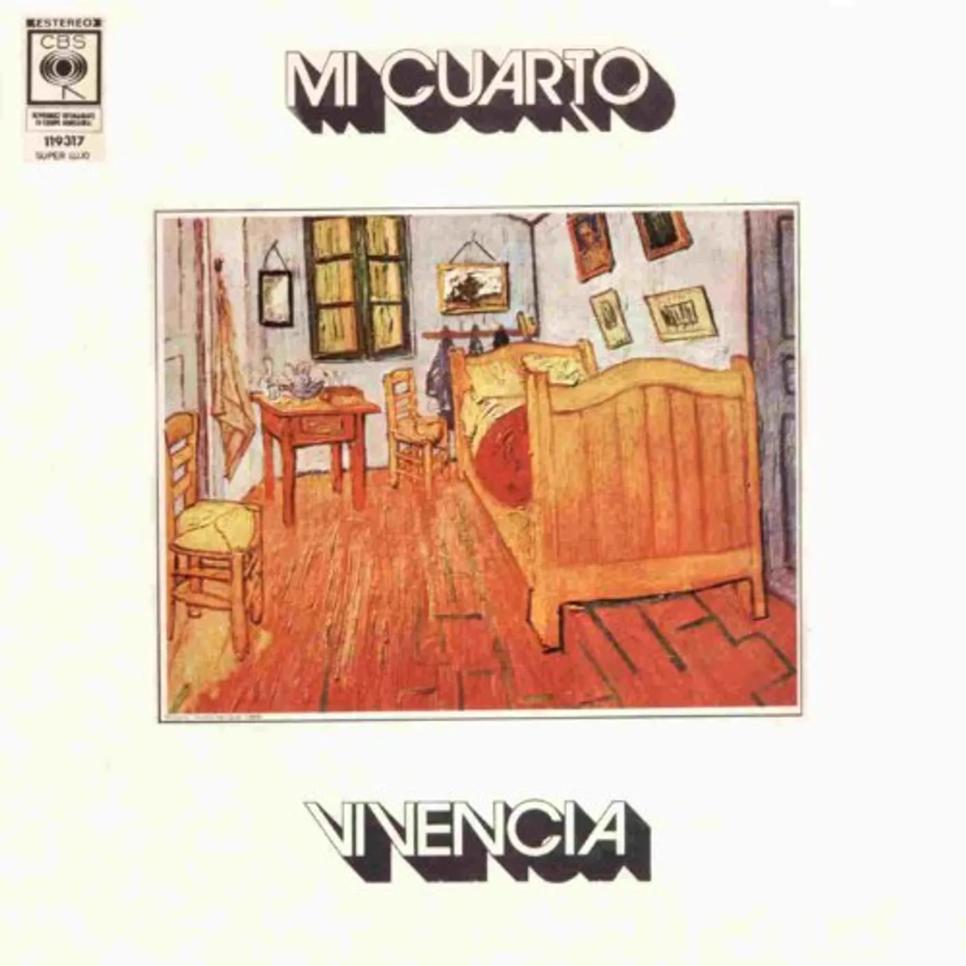 Vivencia MI CUARTO CD