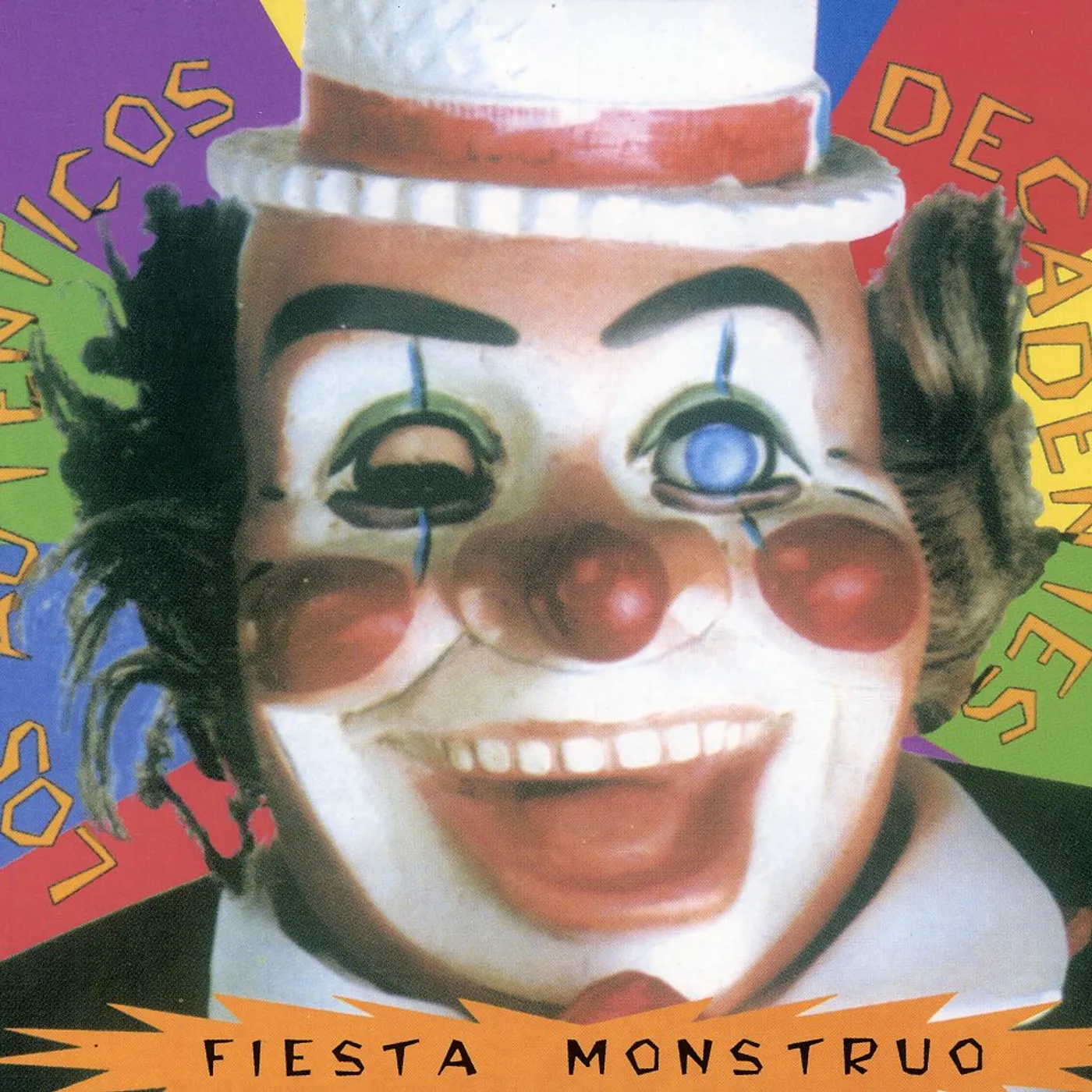 Los Auténticos Decadentes FIESTA MONSTRUO CD