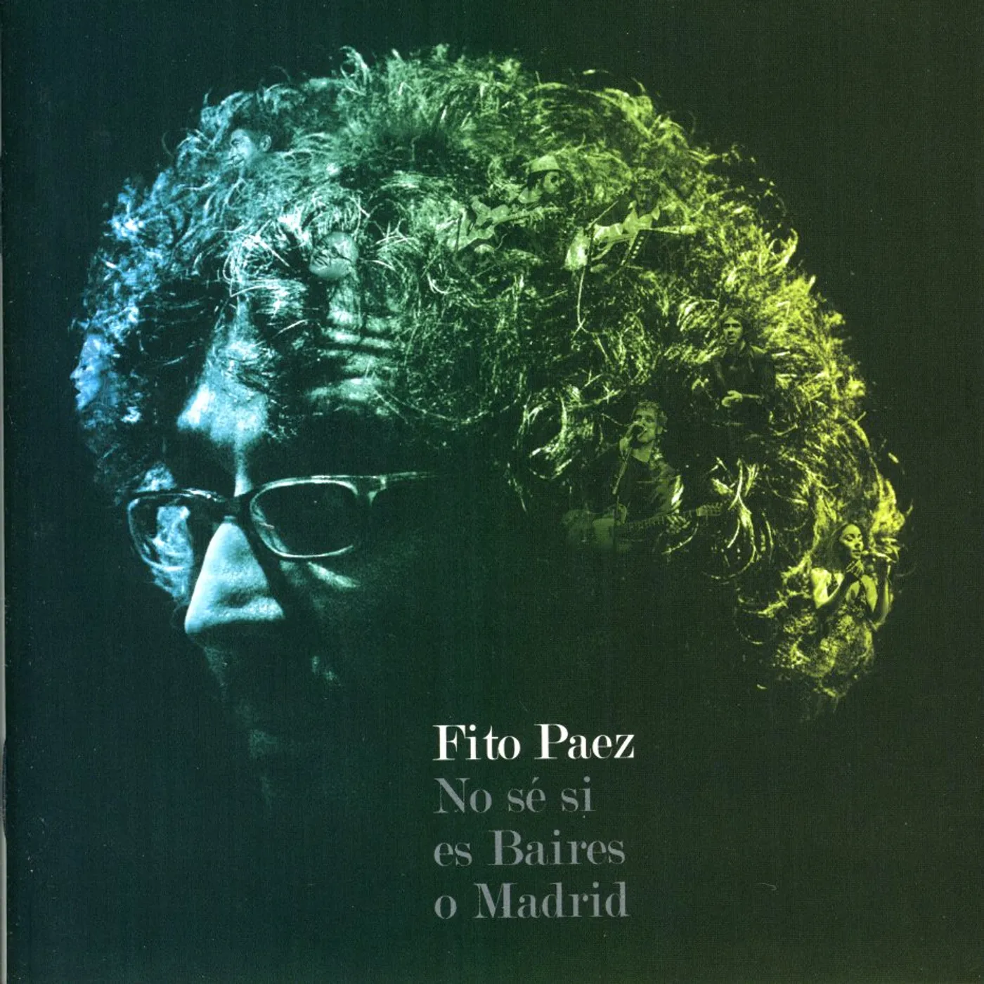 Fito Paez NO SE SI ES BAIRES O MADRID CD