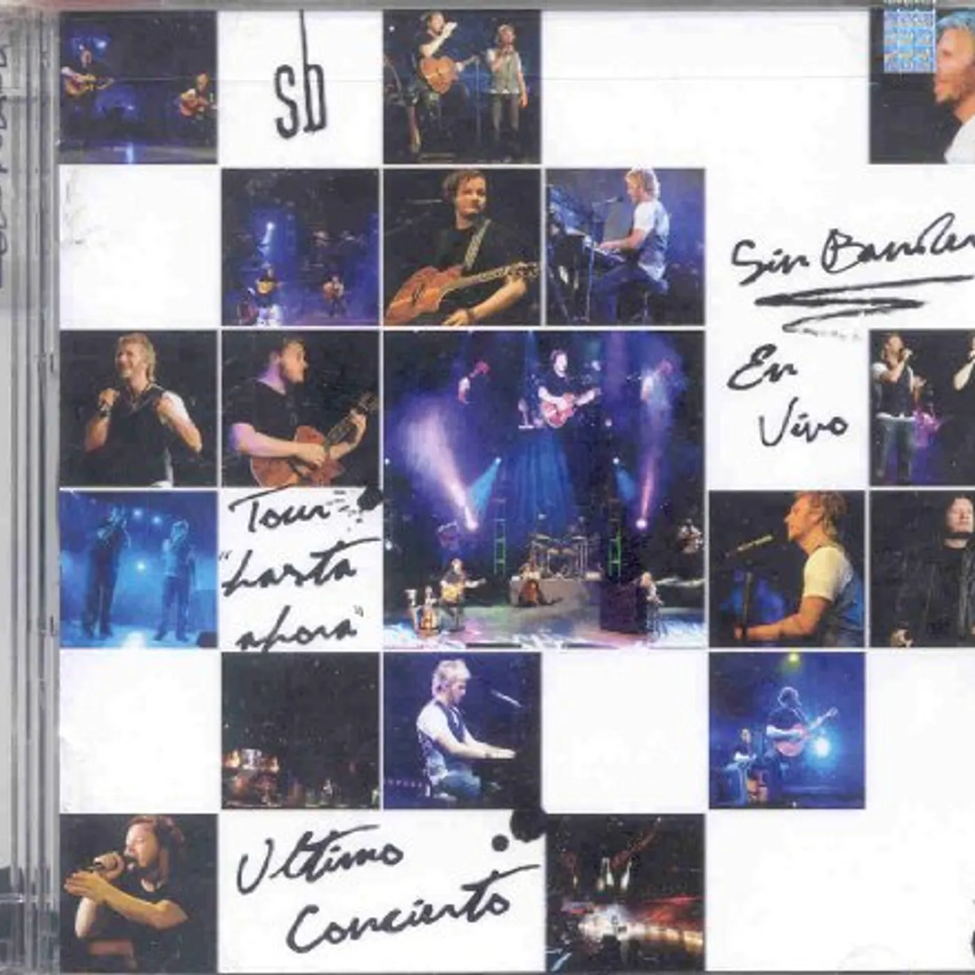 Sin Bandera HASTA AHORA: EN VIVO CD