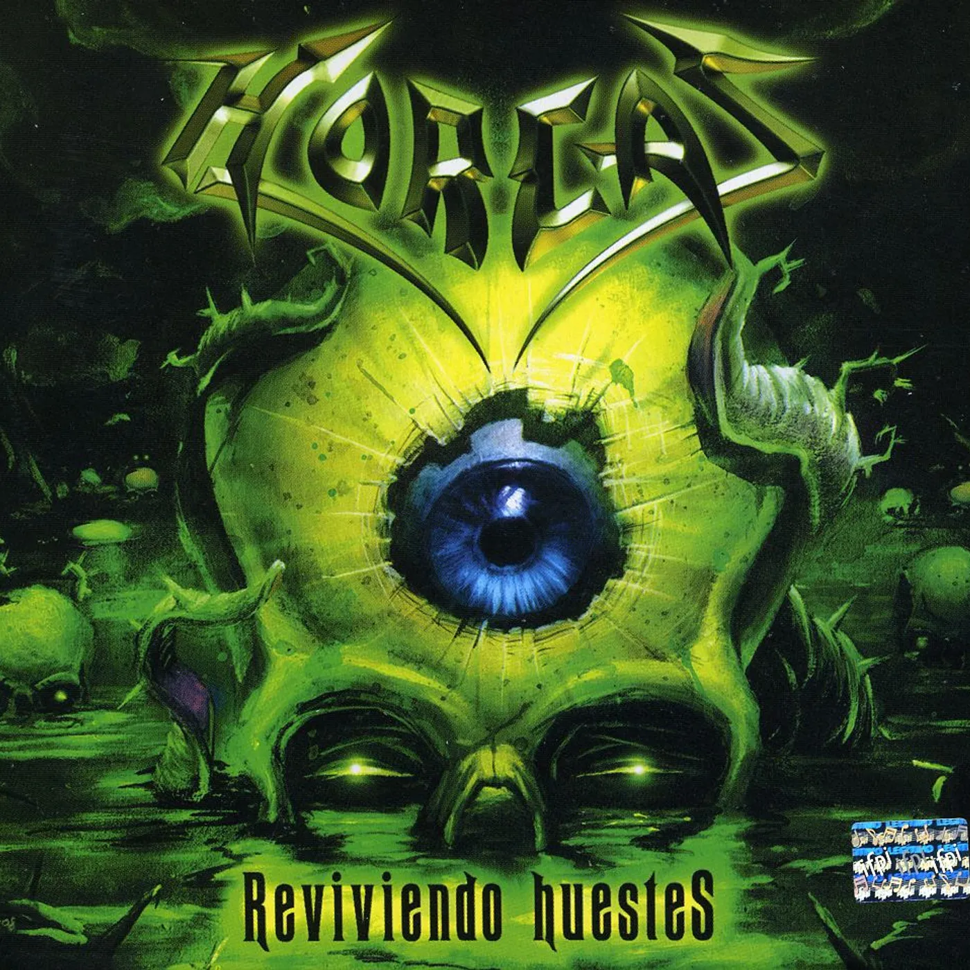 Horcas REVIVIENDO HUESTES CD