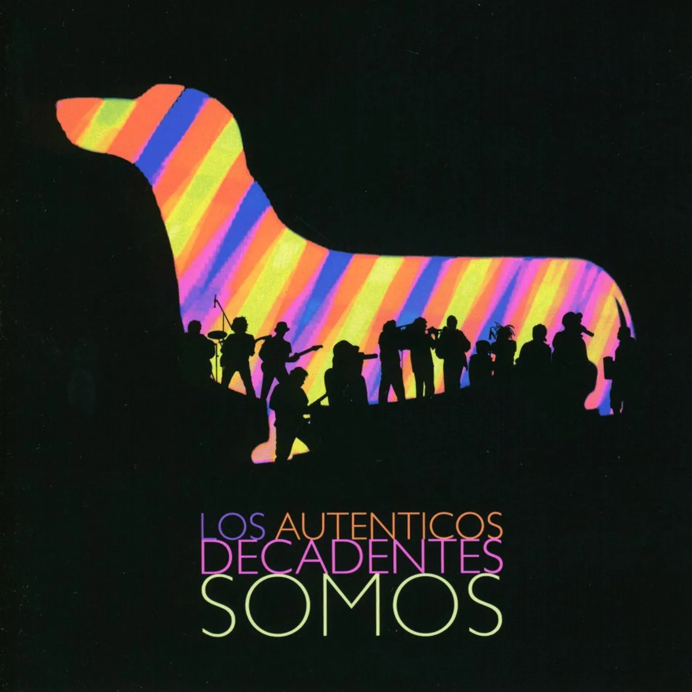 Los Auténticos Decadentes SOMOS: EN VIVO CD