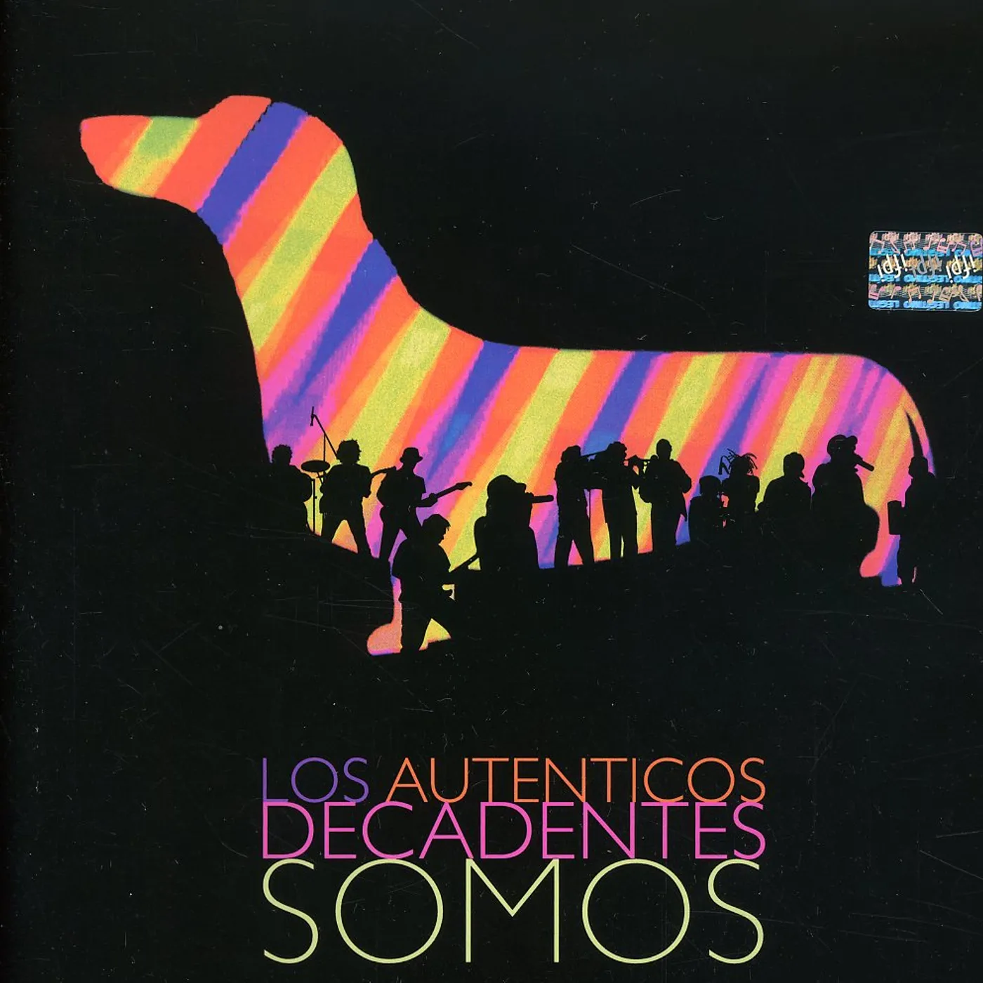 Los Auténticos Decadentes SOMOS: EN VIVO DVD