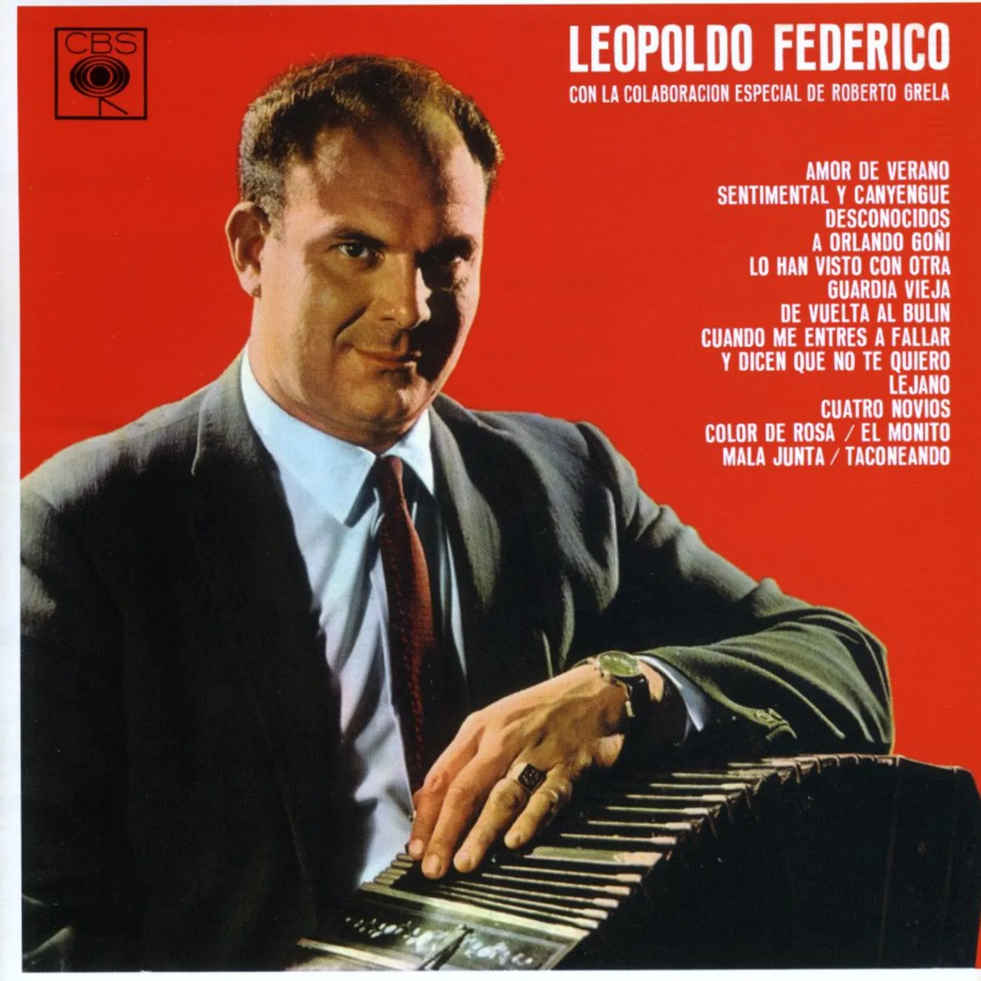 Leopoldo Federico CON ROBERTO GRELA CD
