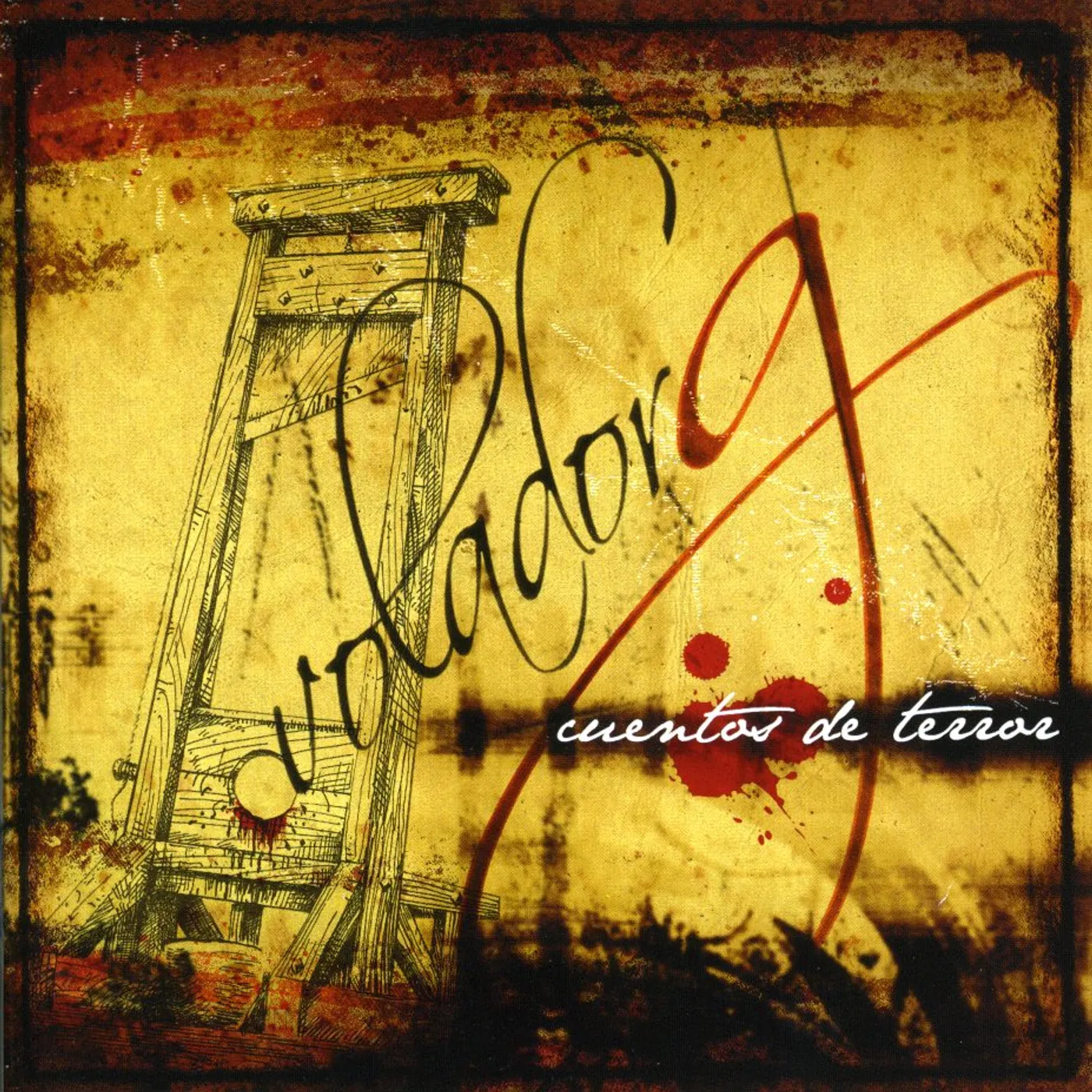 Volador G CUENTOS DE TERROR CD