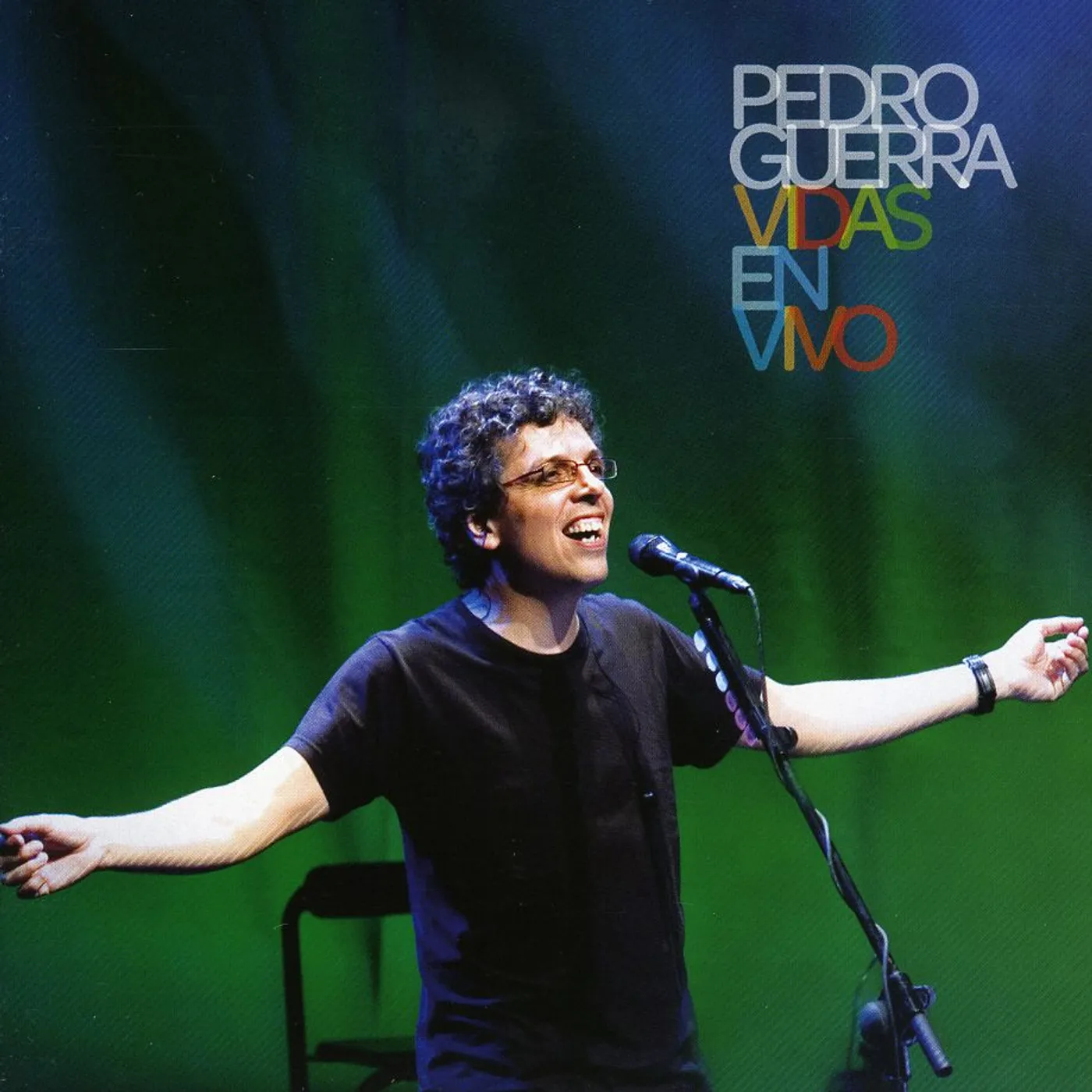 Pedro Guerra VIDAS EN VIVO CD