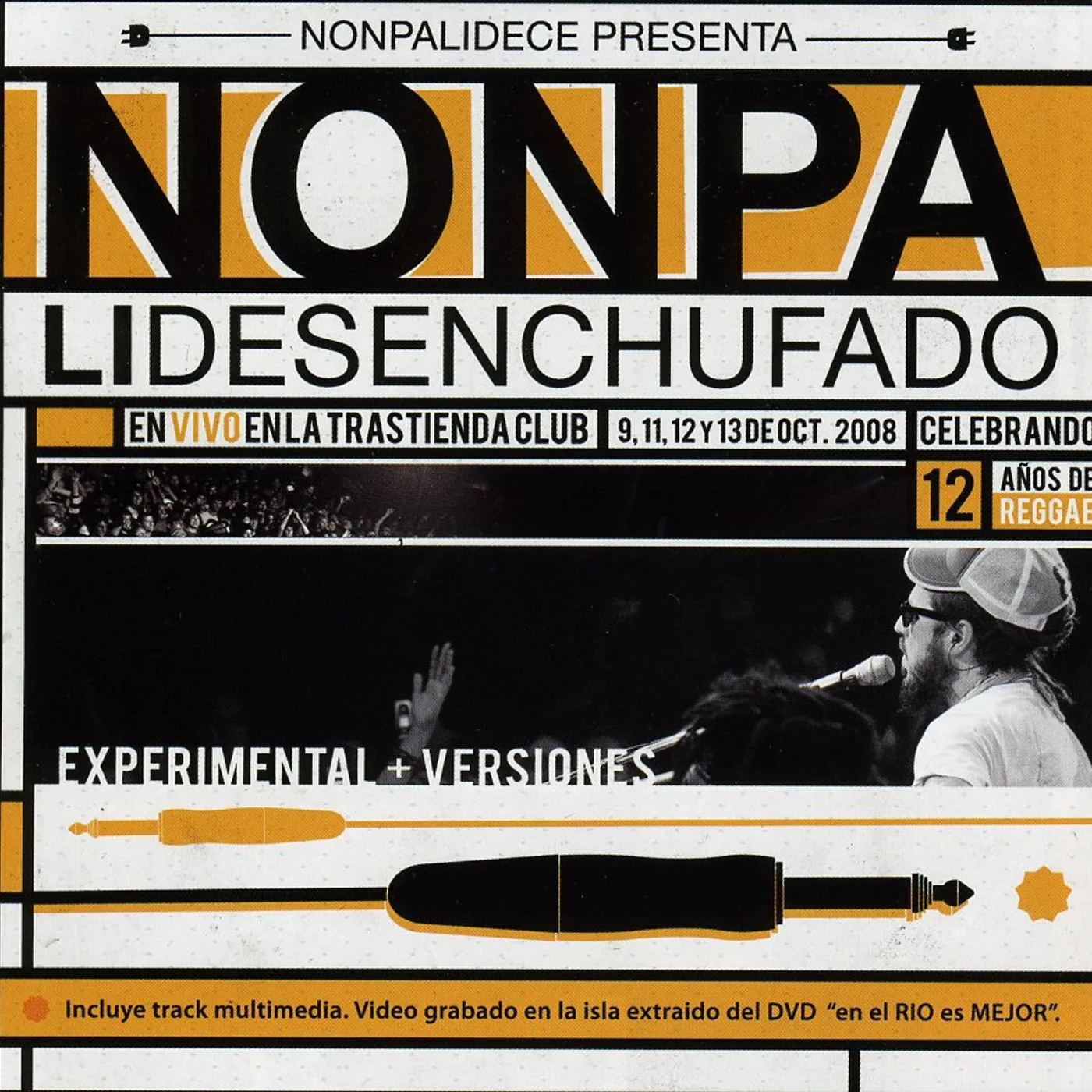 Nonpalidece NONPALIDESENCHUFADO CD