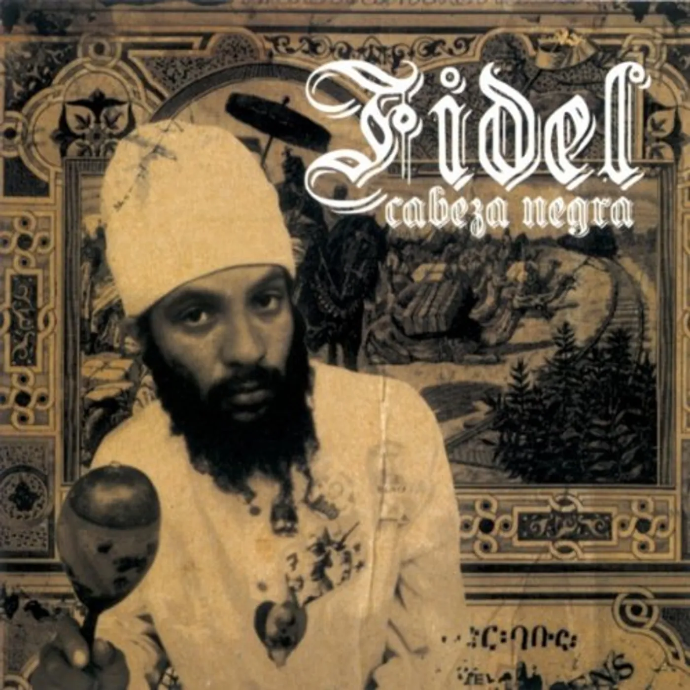 Fidel Nadal CABEZA NEGRA CD