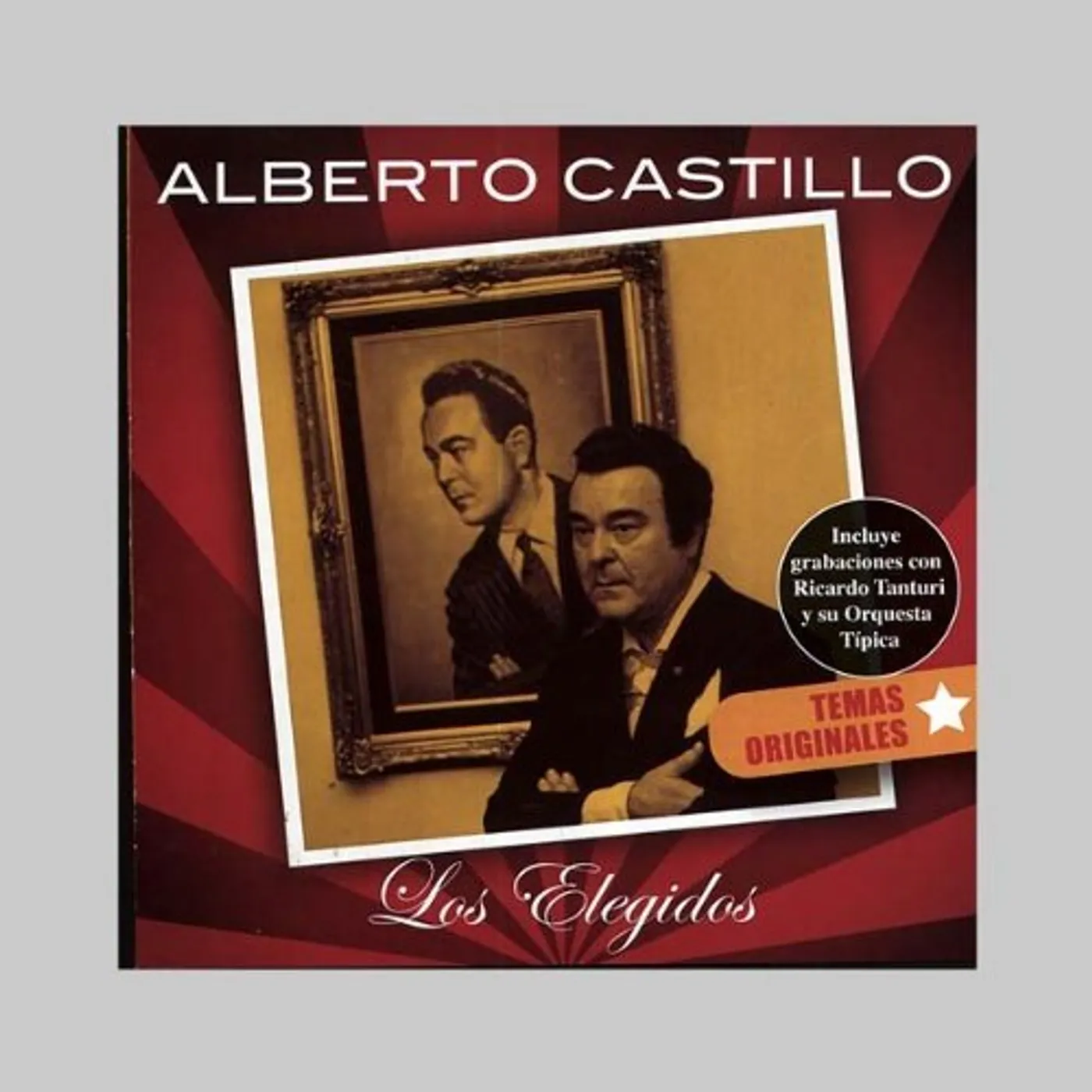 Alberto Castillo ELEGIDOS CD