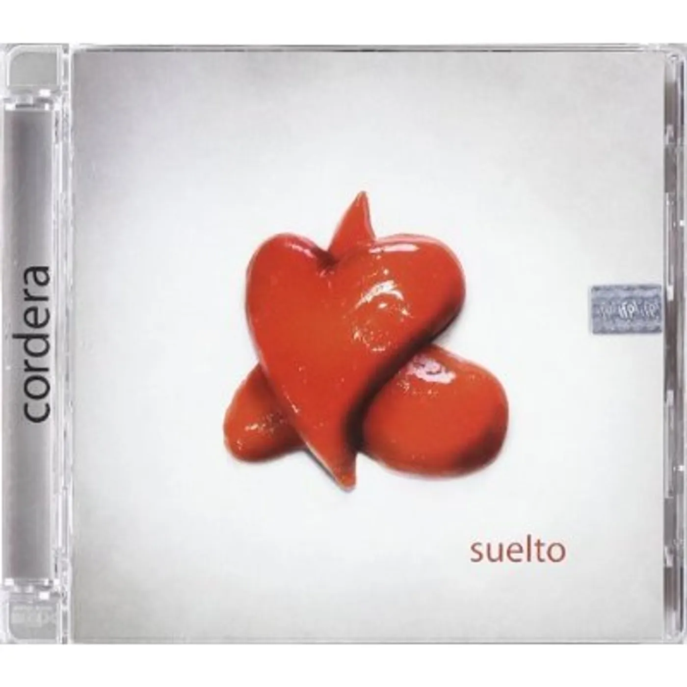 Gustavo Cordera SUELTO CD