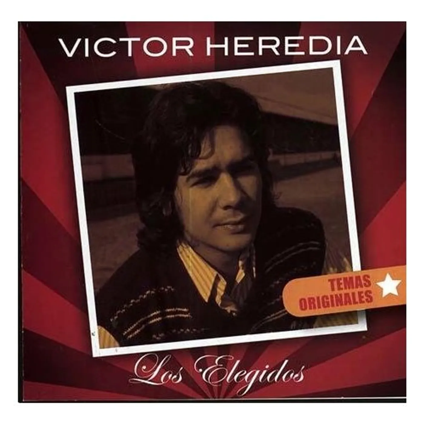 Victor Heredia LOS ELEGIDOS CD