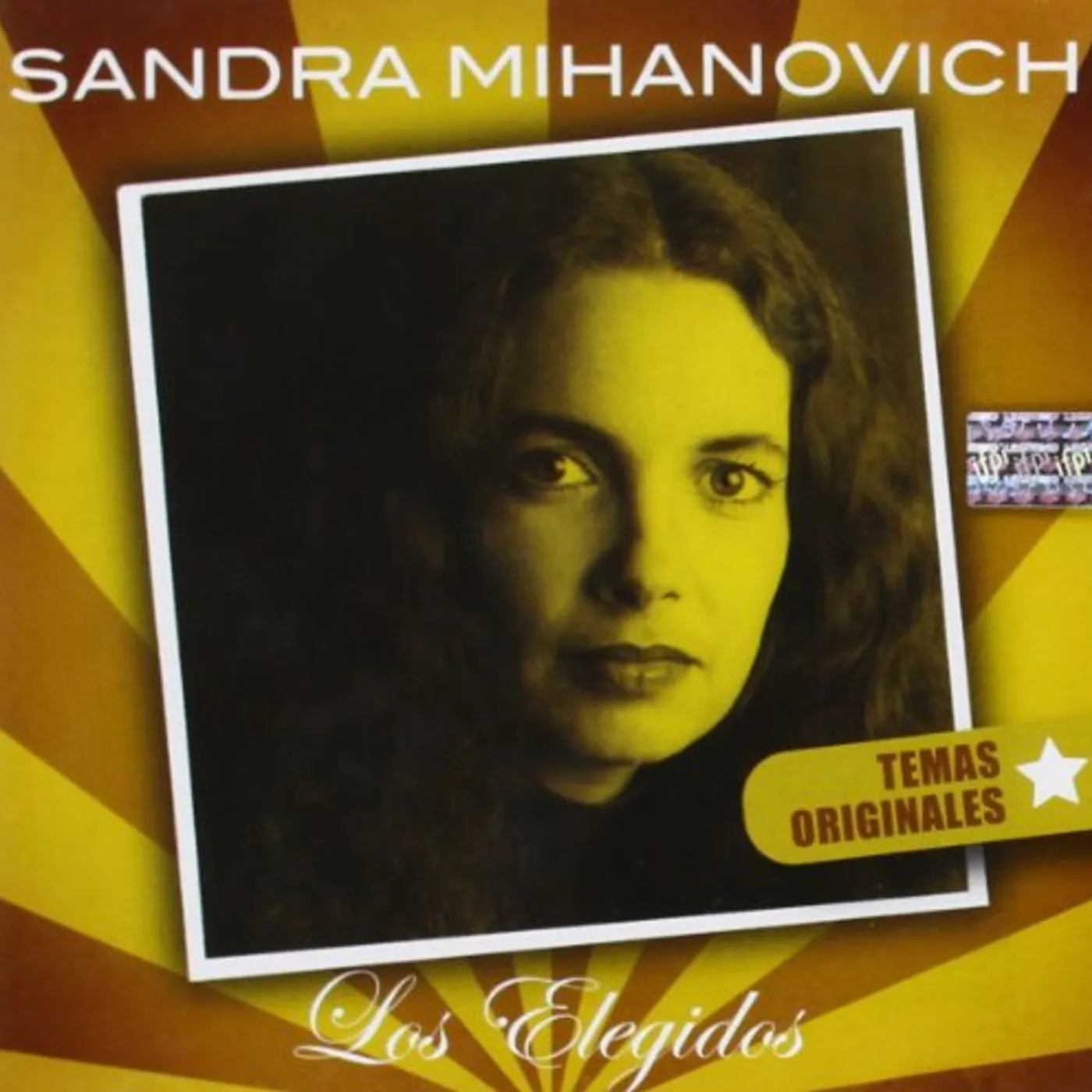 Sandra Mihanovich ELEGIDOS CD