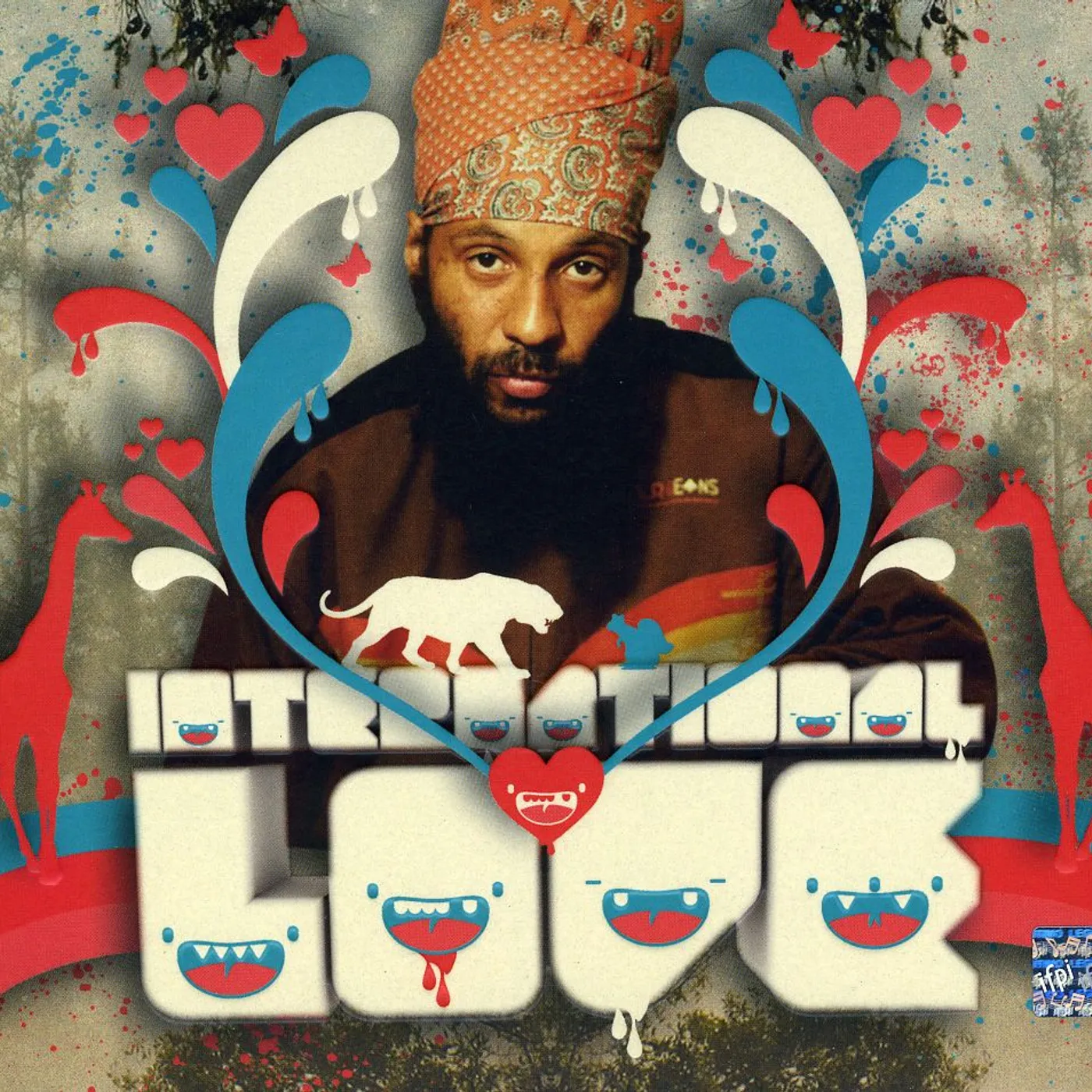 Fidel Nadal INTERNATIONAL LOVE CD