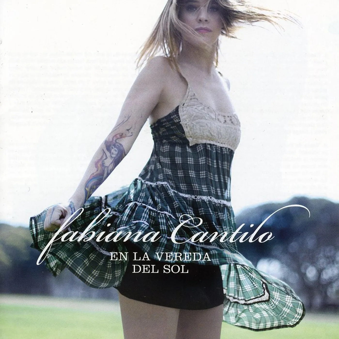 Fabiana Cantilo EN LA VEREDA DEL SOL CD
