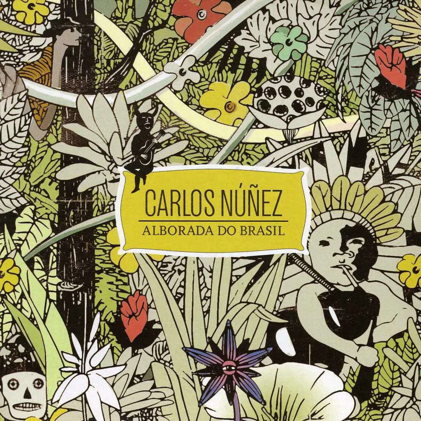 Carlos Núñez ALBORADA DO BRASIL CD