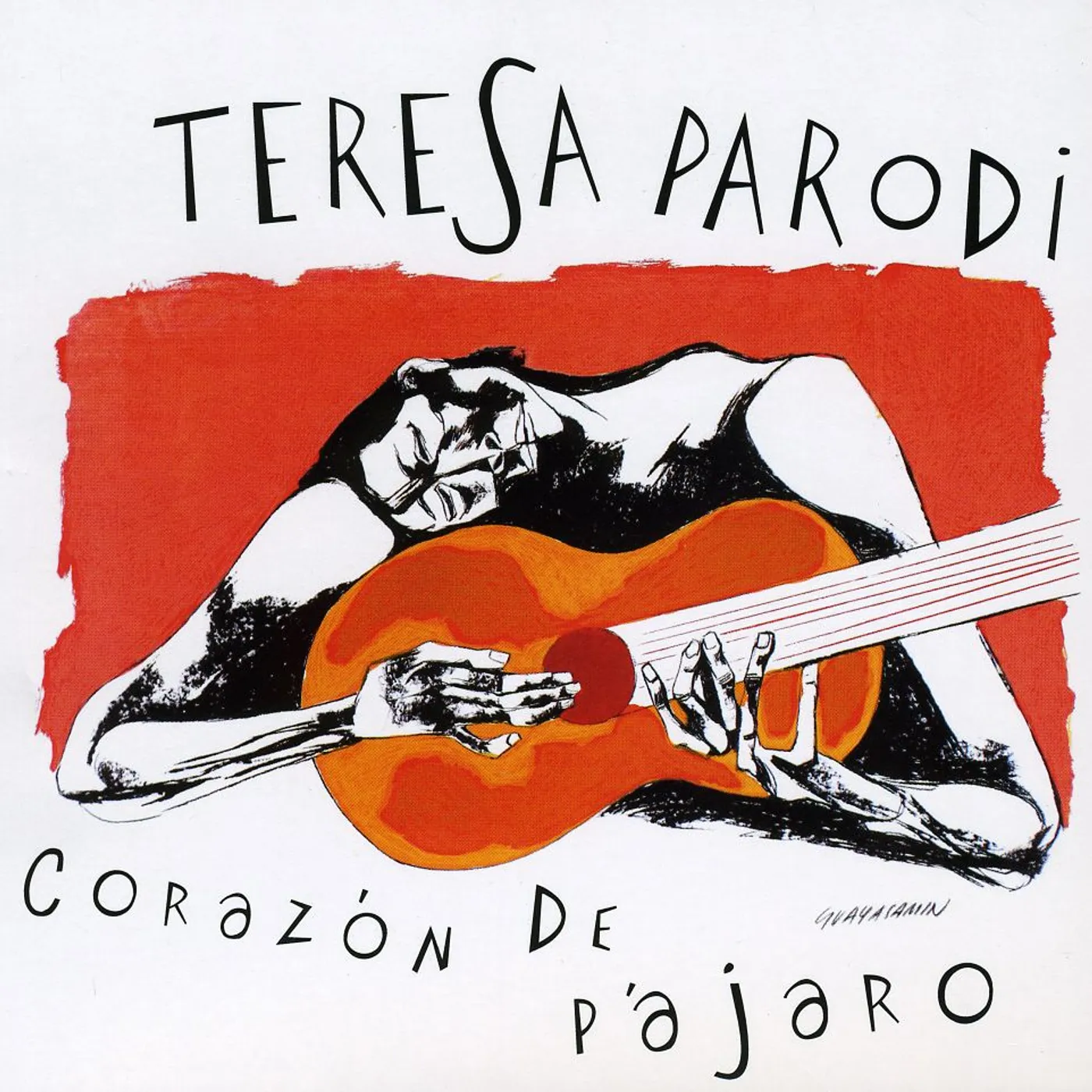Teresa Parodi CORAZON DE PAJARO CD
