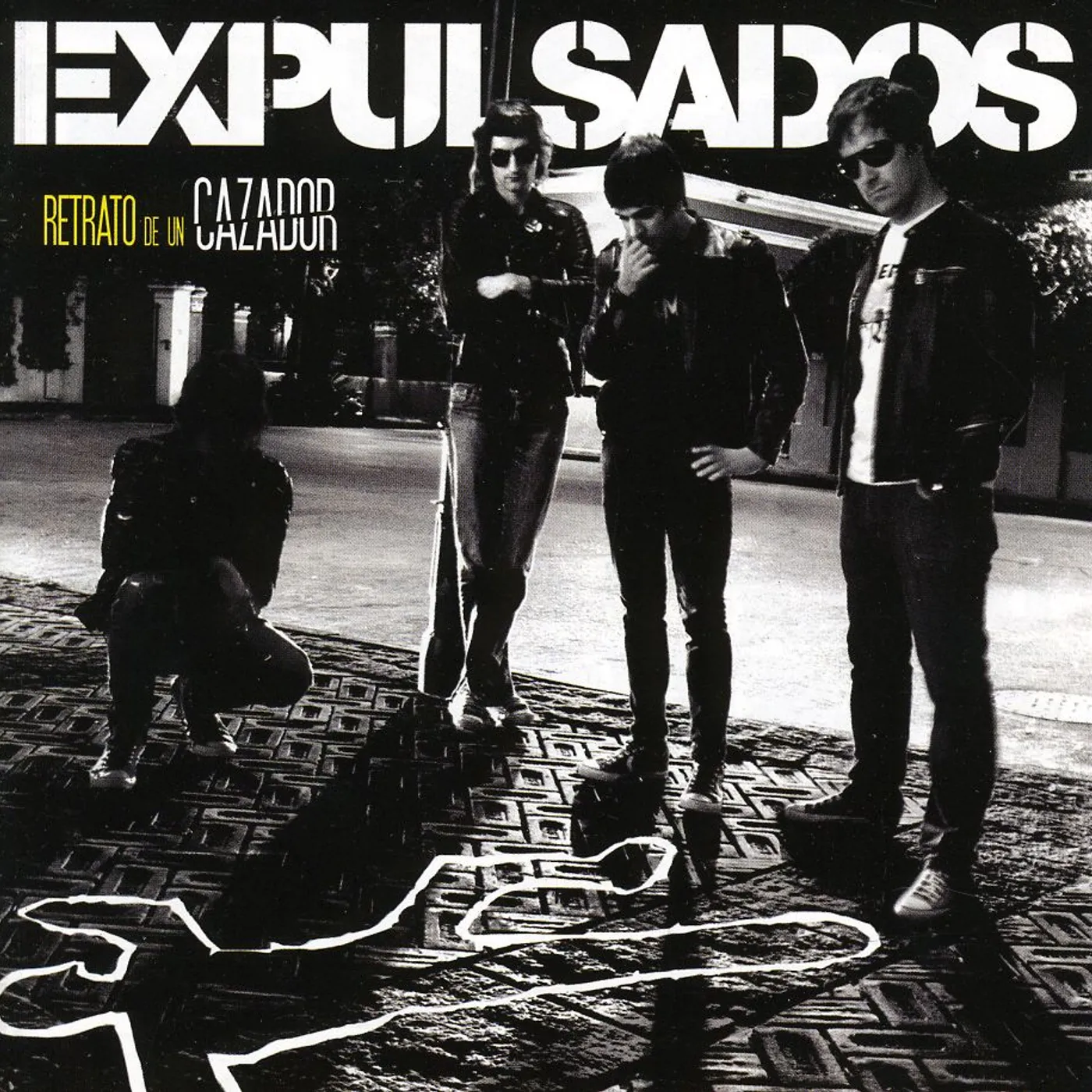 Expulsados RETRATO DE UN CAZADOR CD